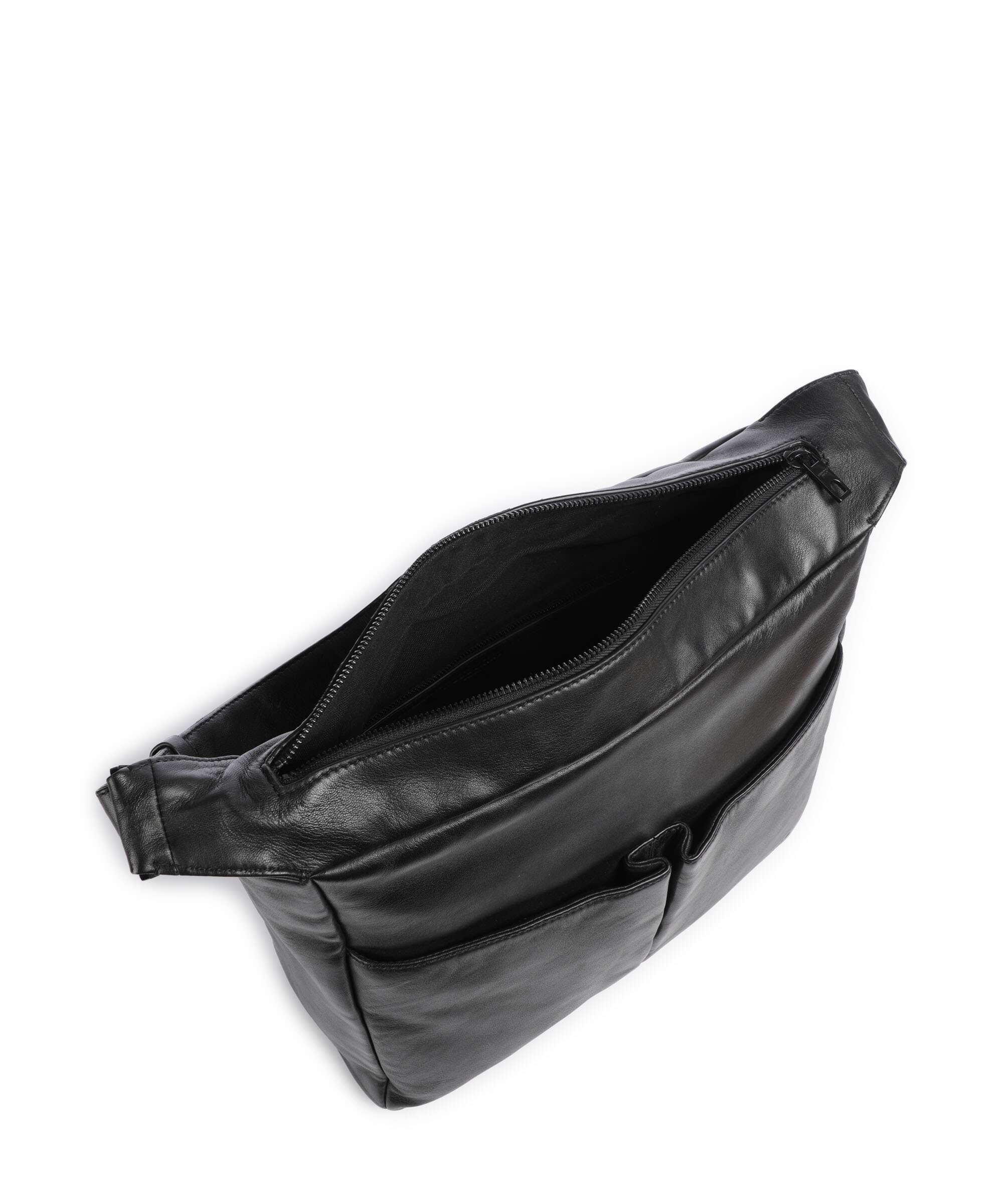 Liebeskind Hera Sheep Natuarl M Hobo tas black - Image 6
