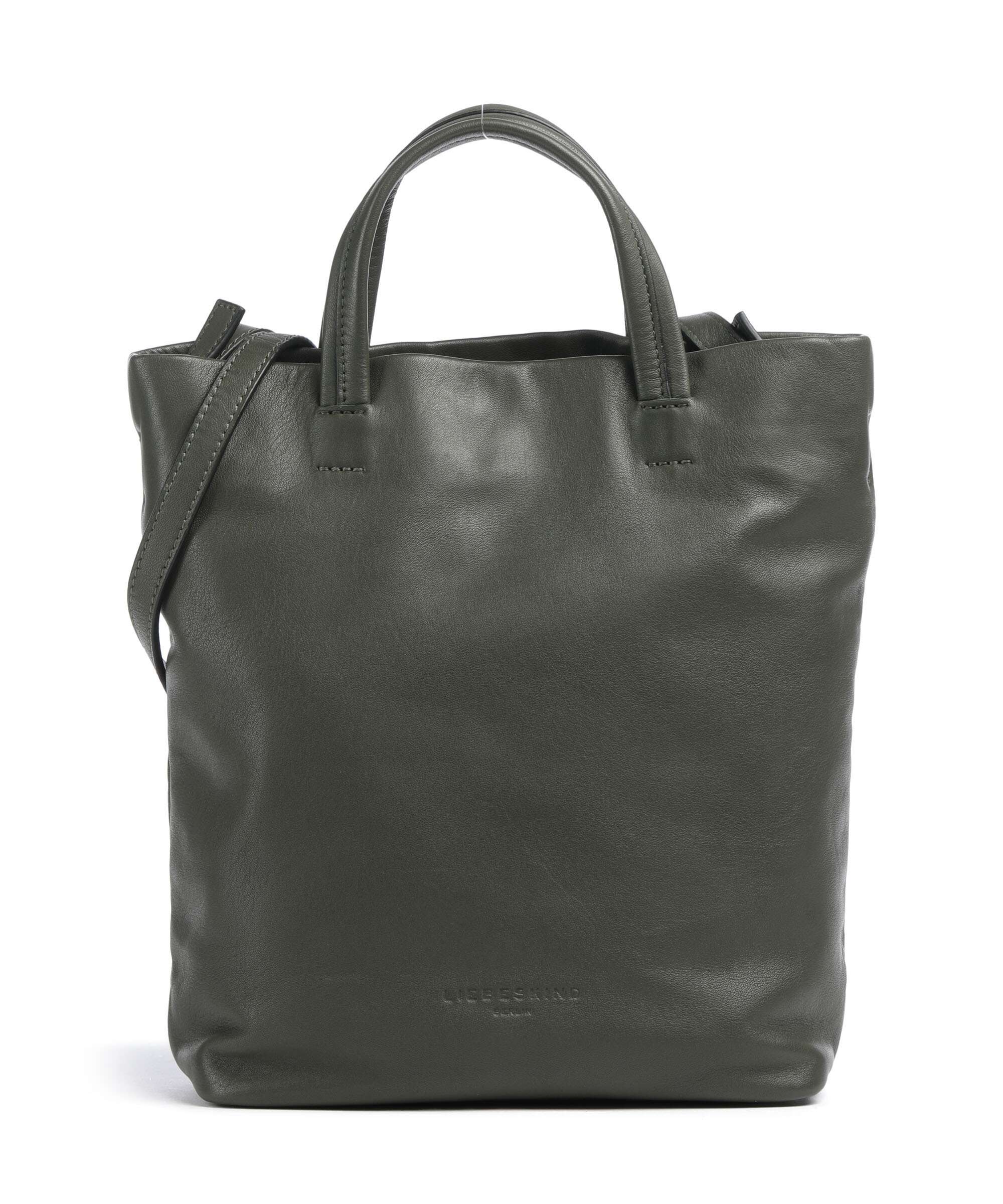 Liebeskind Hera Sheep Natural M Handtas cypruss green