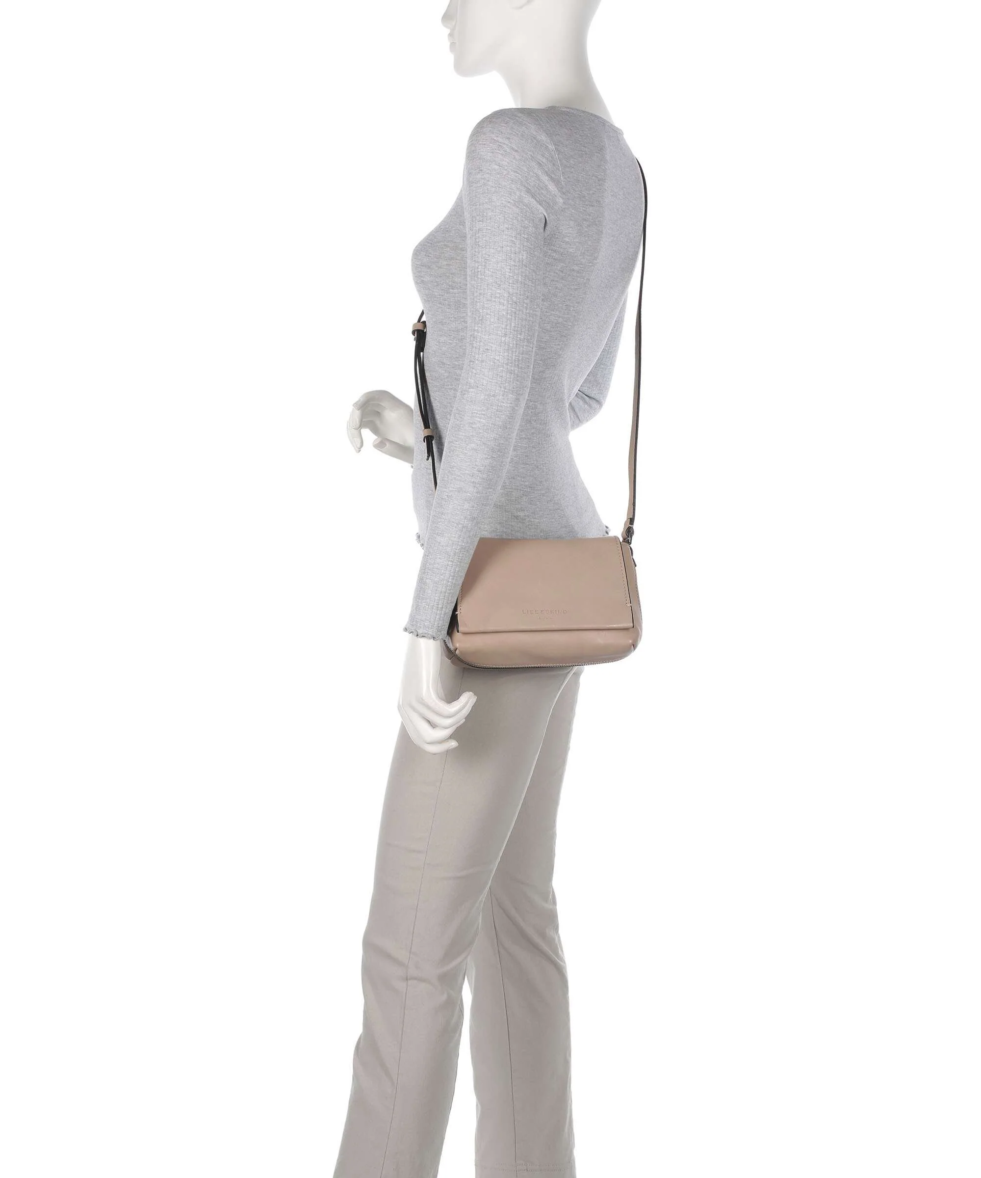 Liebeskind Hera Sheep Natural S Crossbody tas stone - Image 3