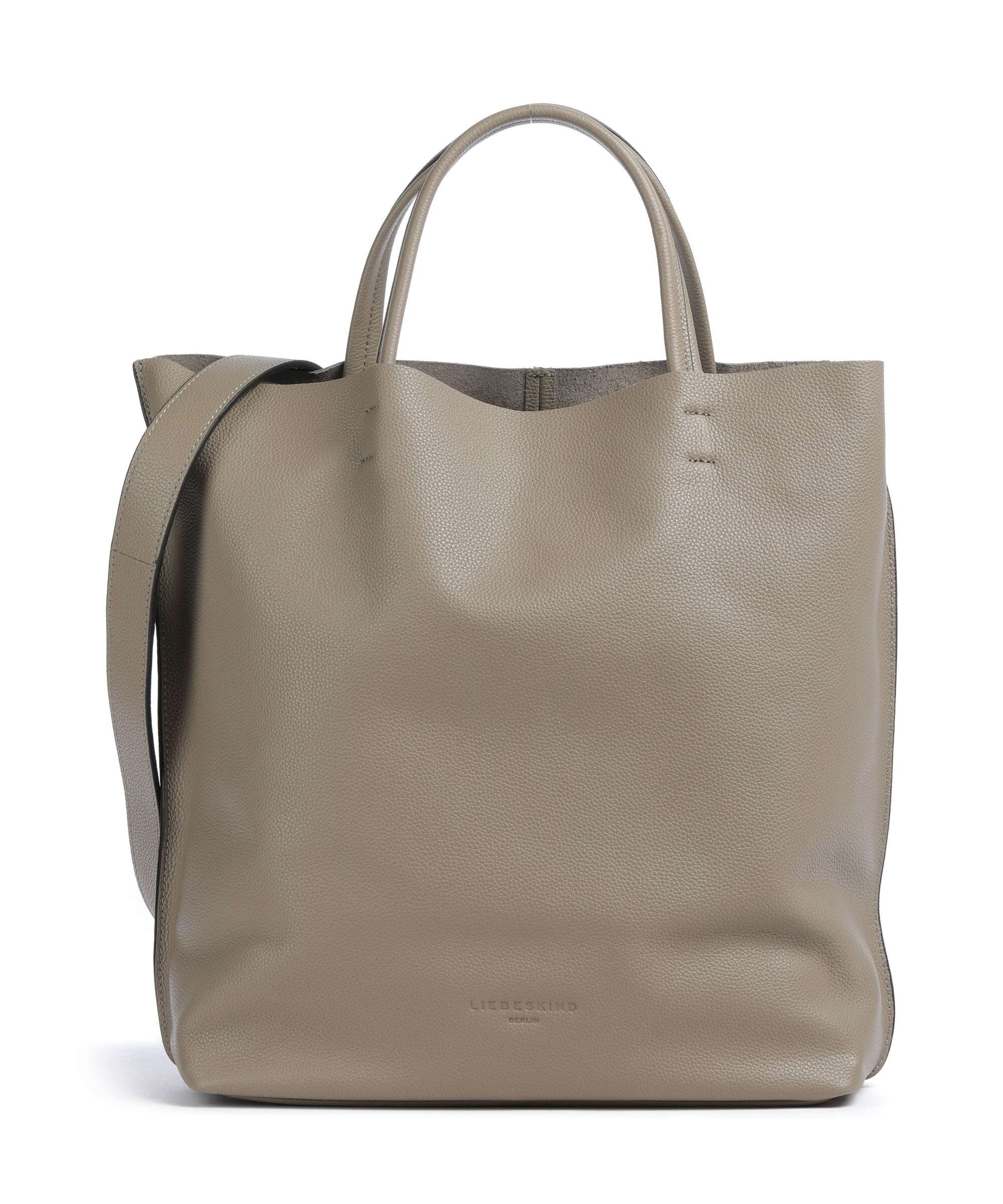 Liebeskind Hera Small Pebble L Handtas neutral grey