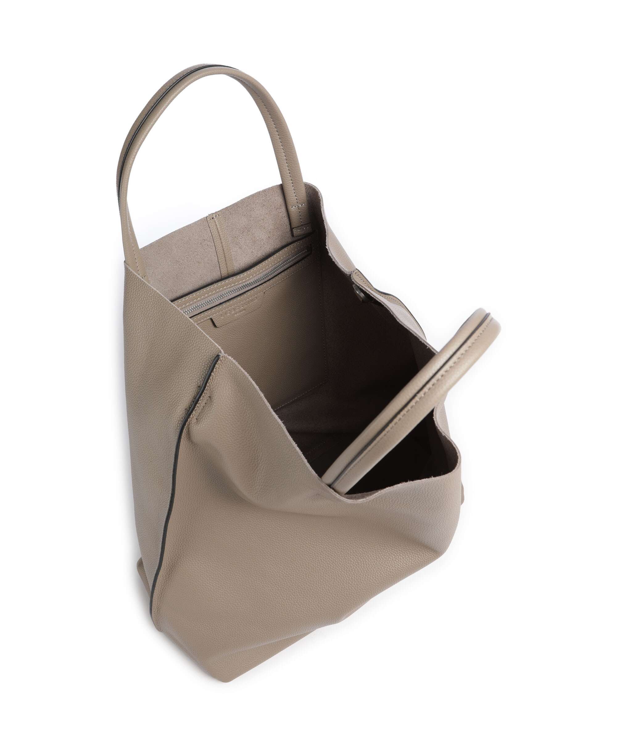 Liebeskind Hera Small Pebble L Handtas neutral grey - Image 5