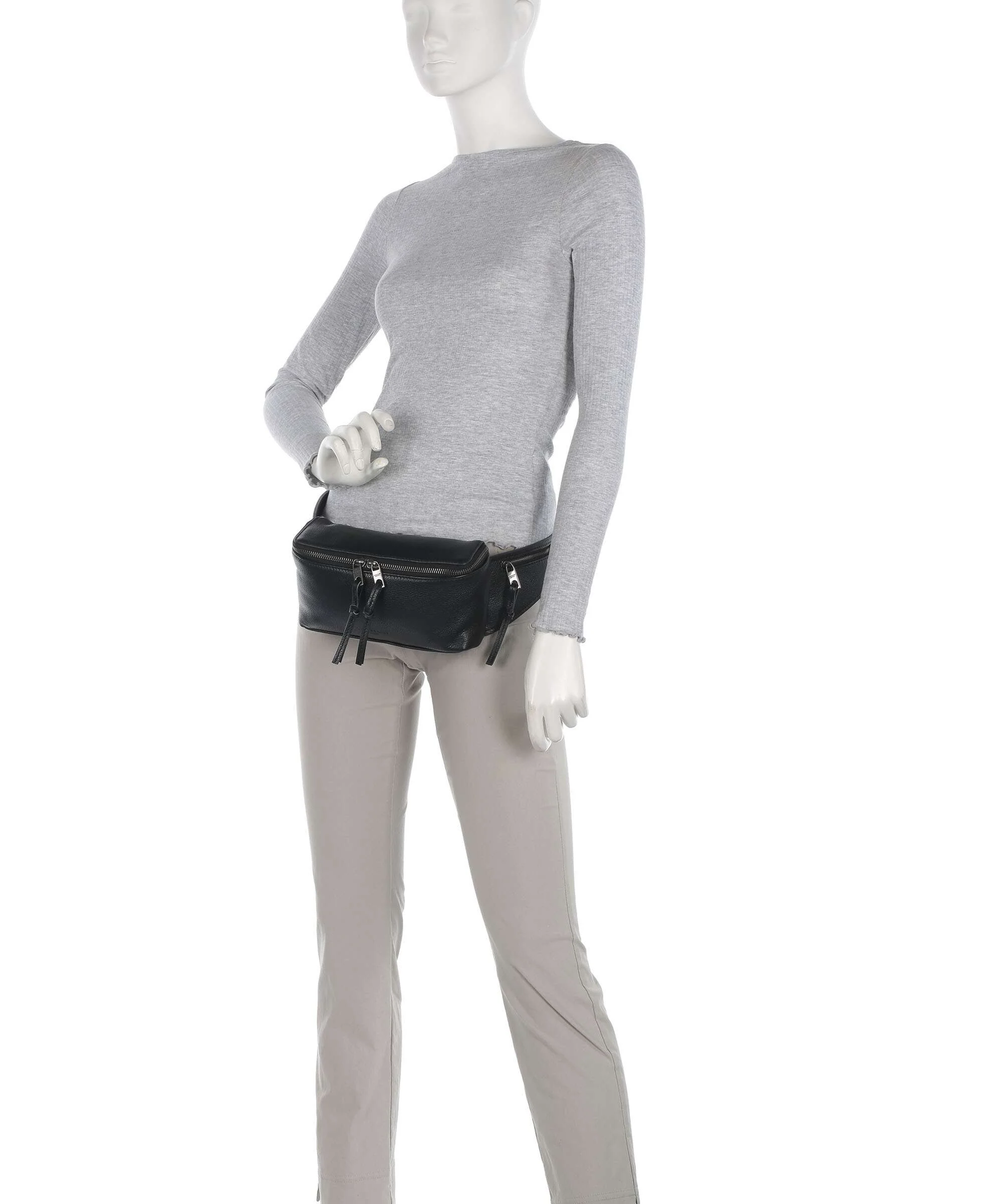 Liebeskind Hera Small Pebble S Heuptas black - Image 3