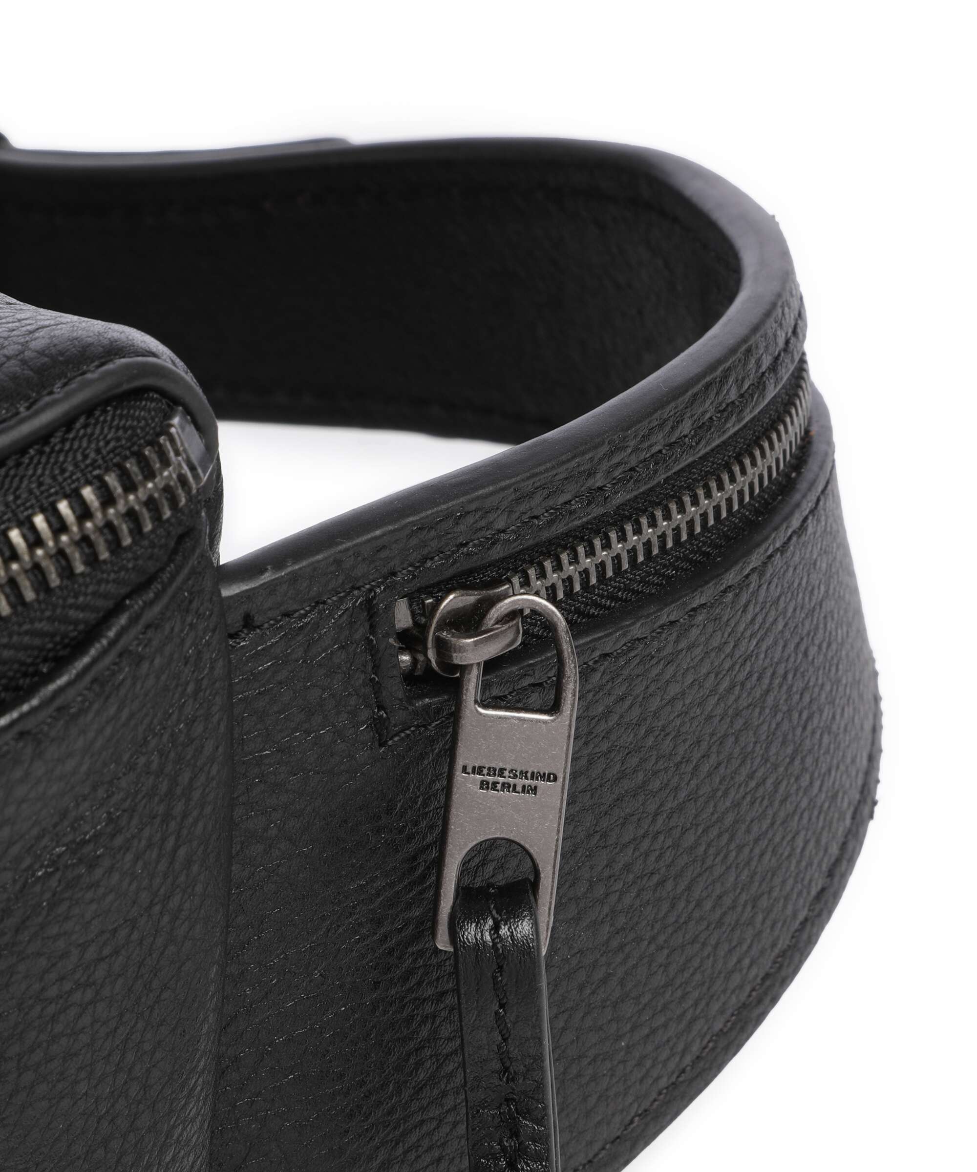 Liebeskind Hera Small Pebble S Heuptas black - Image 6