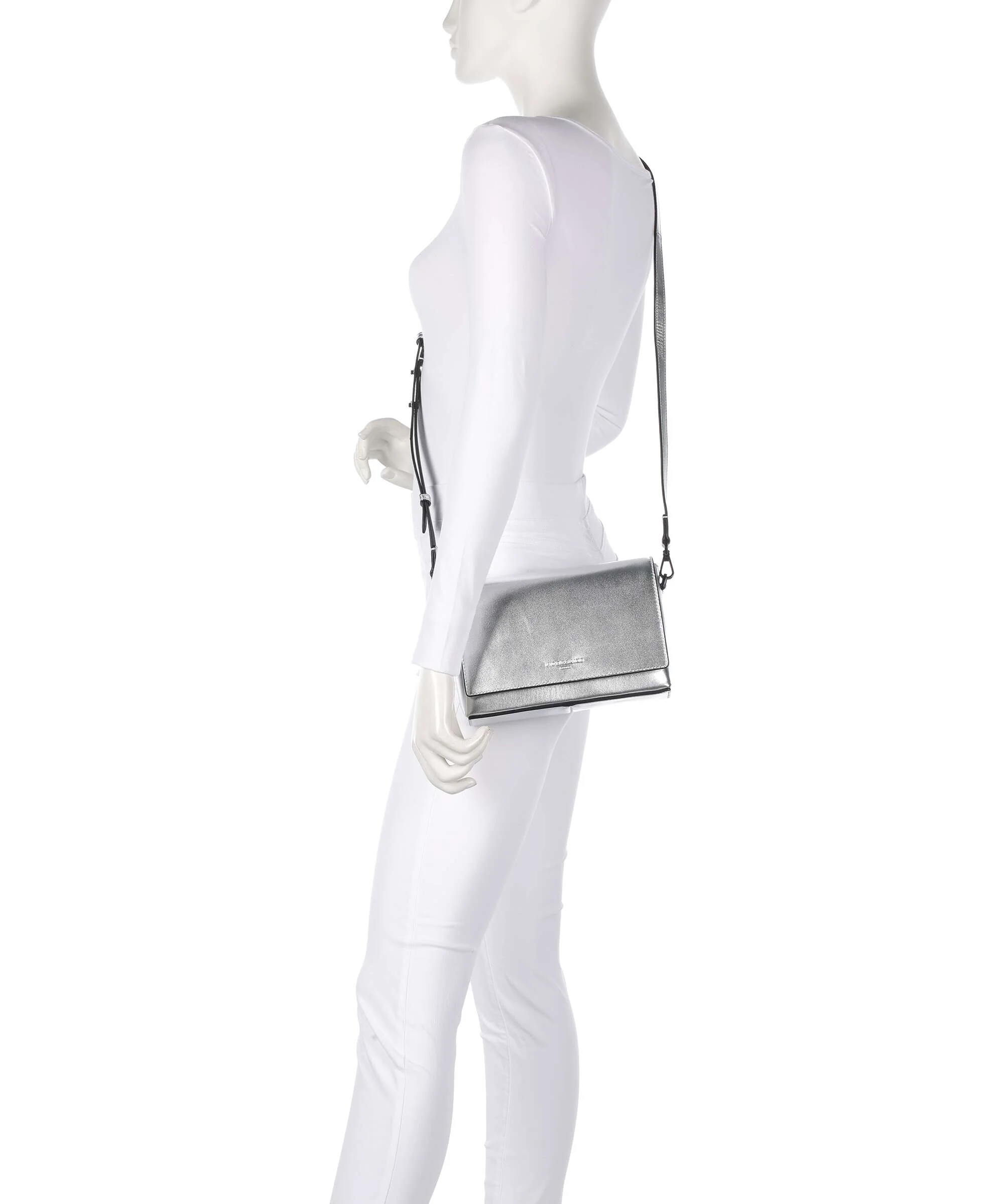 Liebeskind Hilla M Crossbody tas silver - Image 3