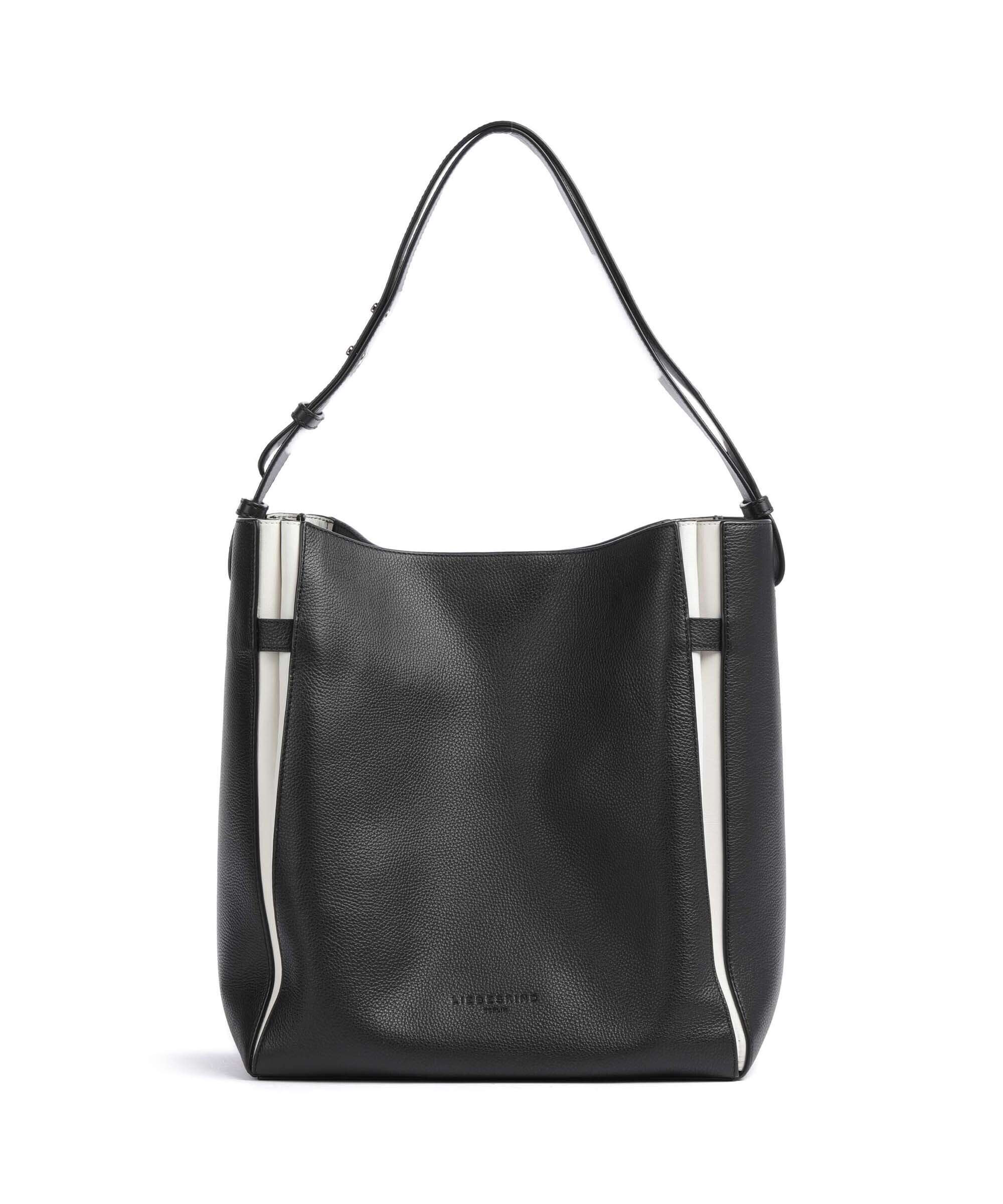 Liebeskind Hilla Small Pebble L Hobo tas black
