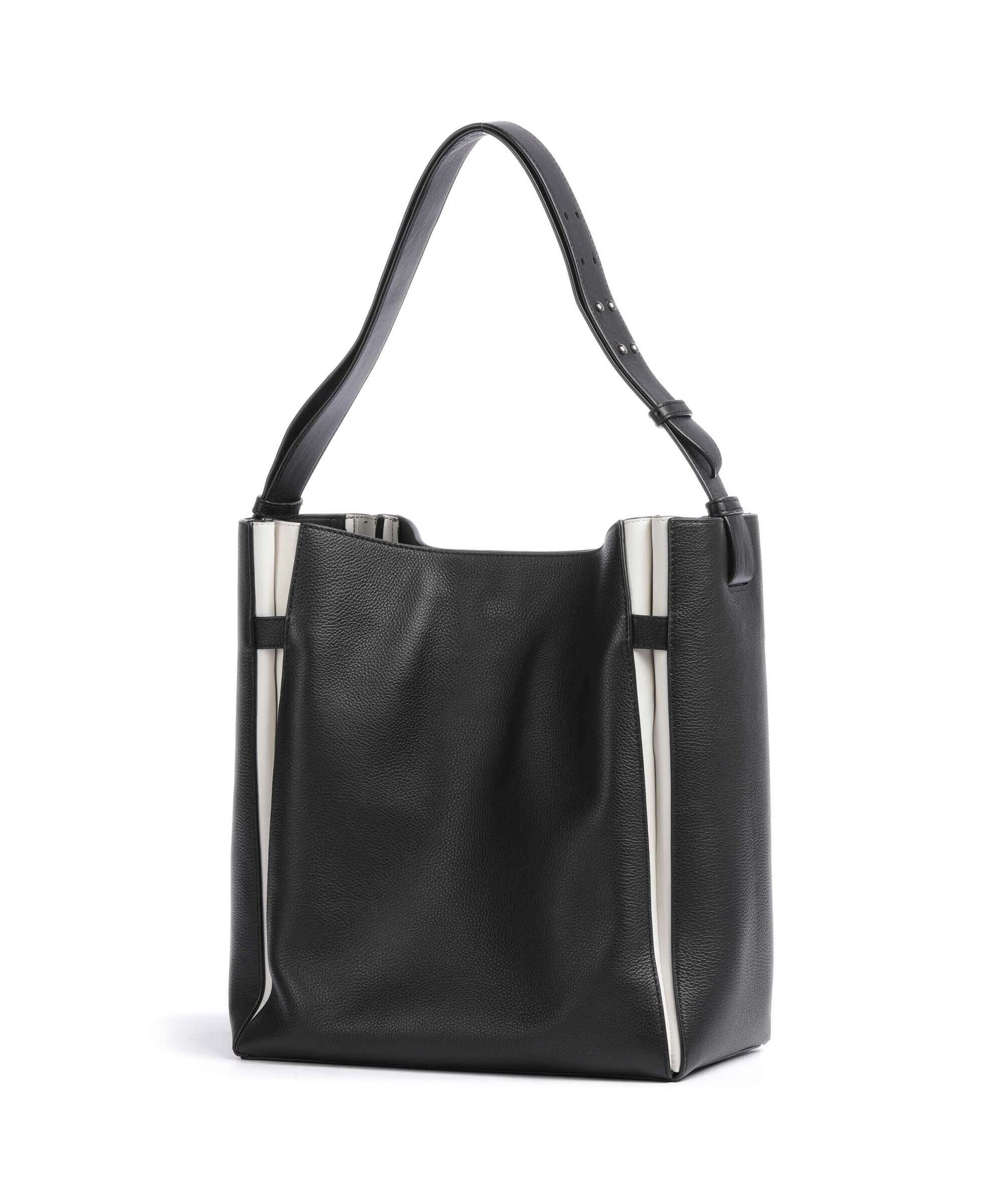 Liebeskind Hilla Small Pebble L Hobo tas black - Image 2