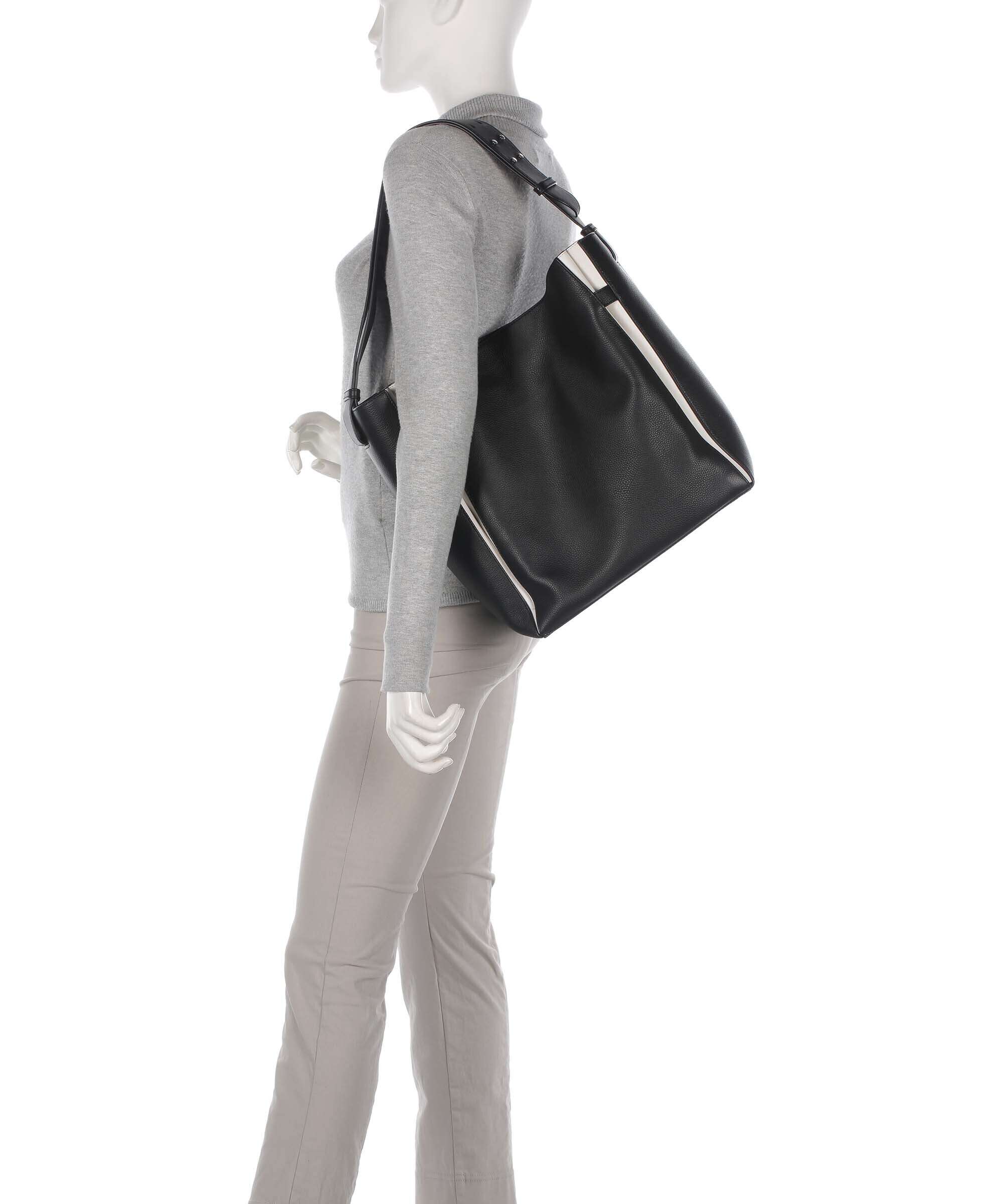 Liebeskind Hilla Small Pebble L Hobo tas black - Image 3