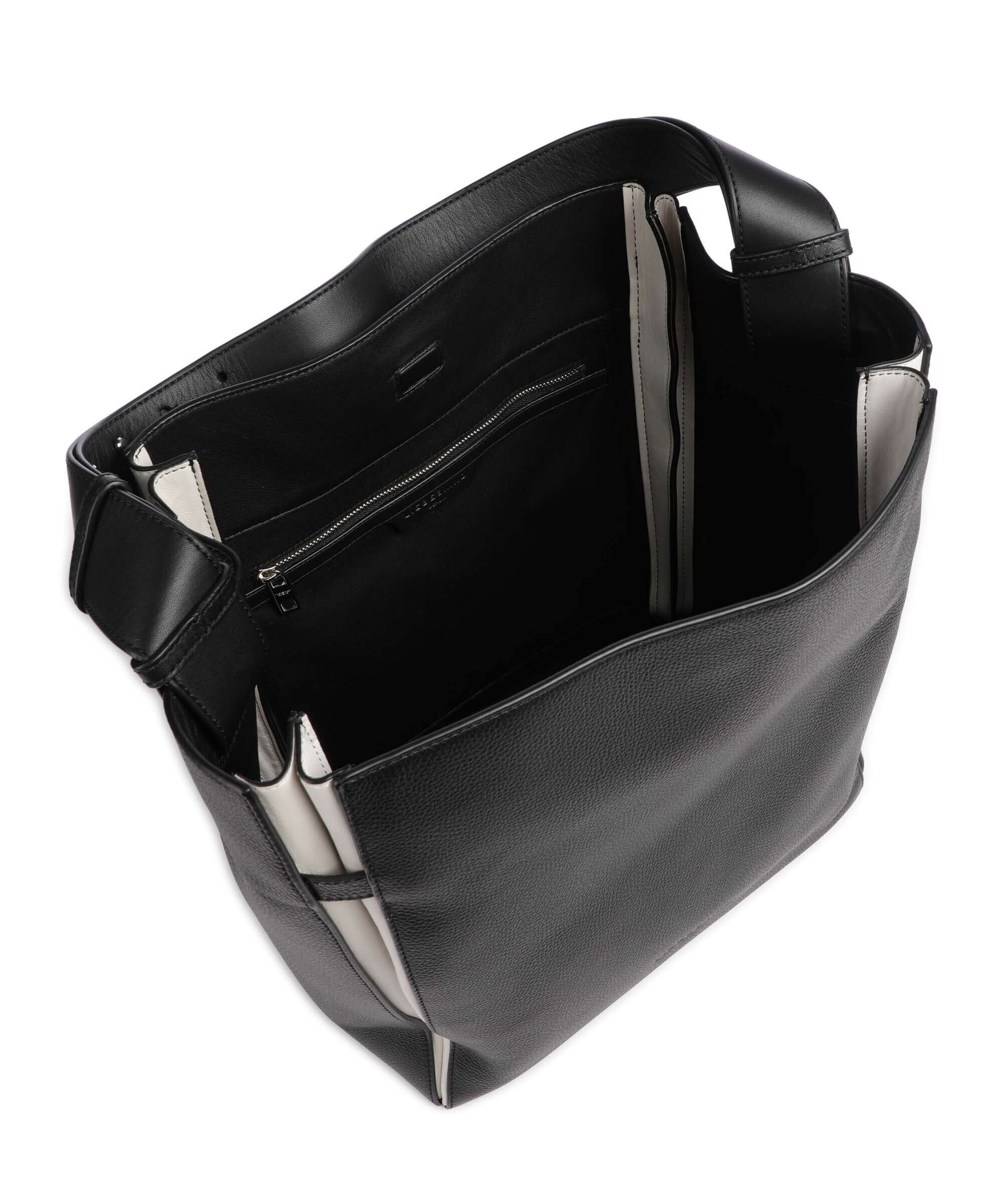 Liebeskind Hilla Small Pebble L Hobo tas black - Image 6
