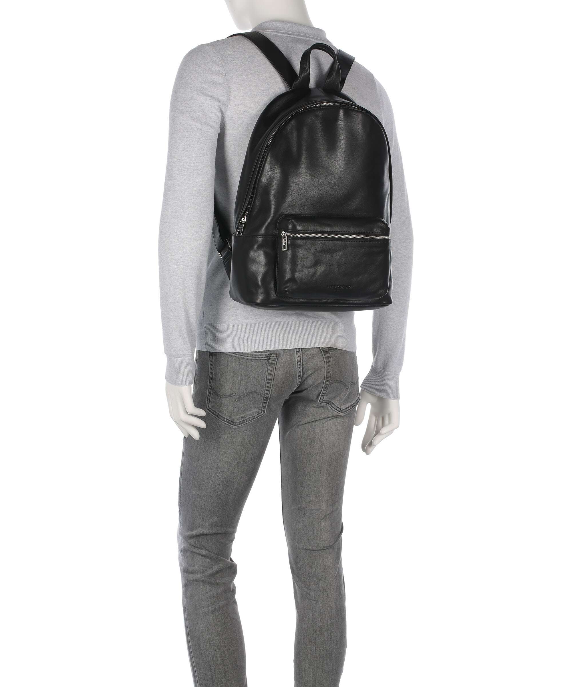 Liebeskind Jil Goat Leather L Rugzak black - Image 3