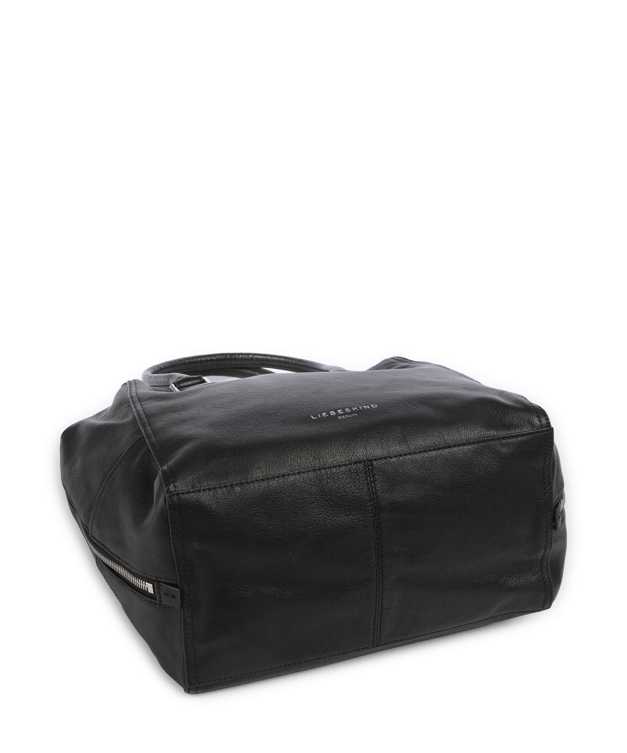 Liebeskind Kayla Archive 3D Leather Boodschappentas black - Image 4