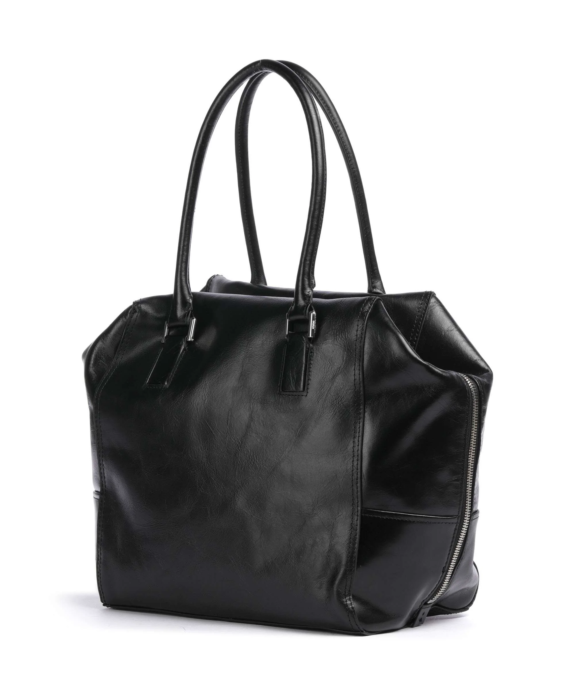 Liebeskind Kayla Lack Distressed M Boodschappentas black - Image 2