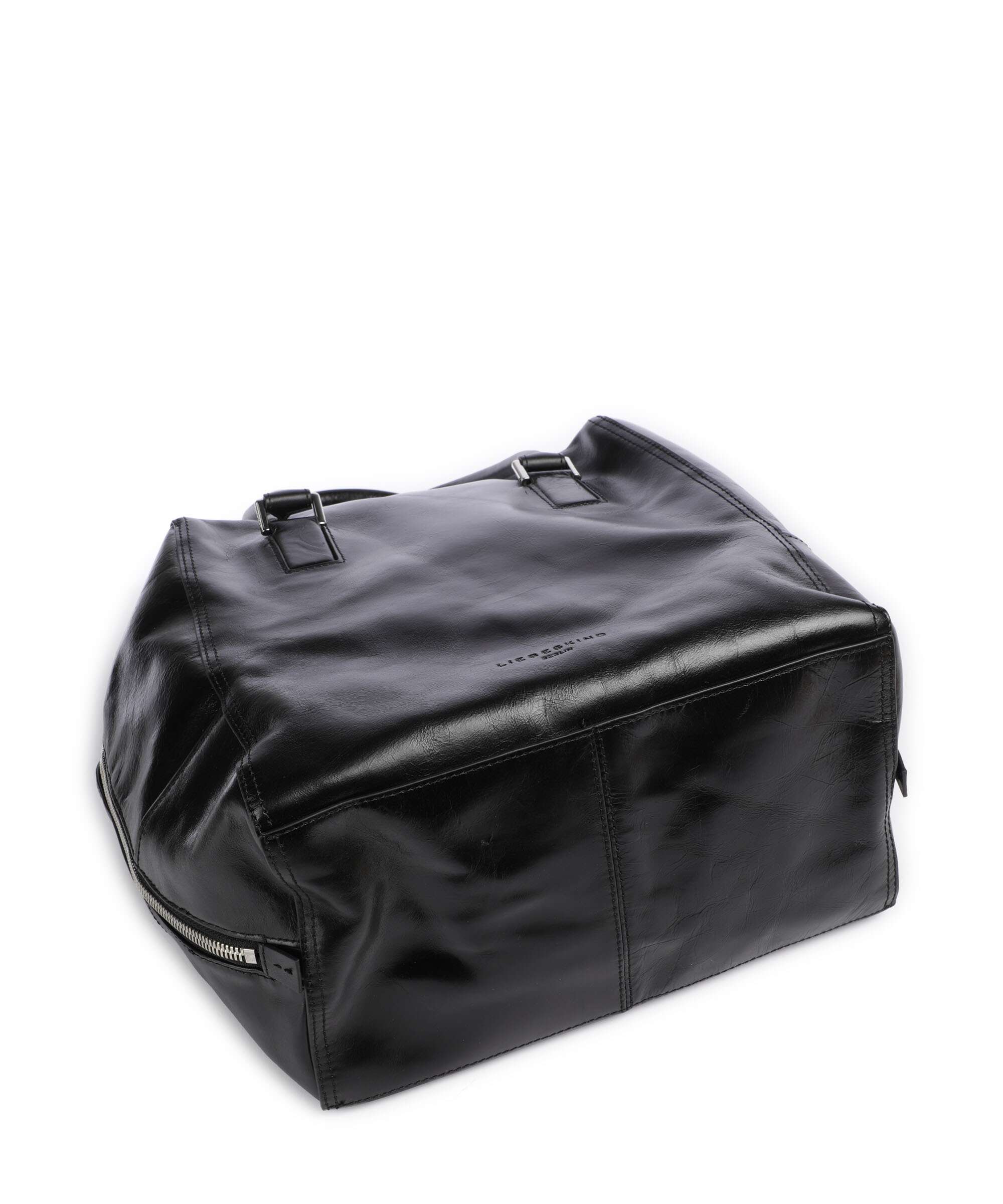Liebeskind Kayla Lack Distressed M Boodschappentas black - Image 5
