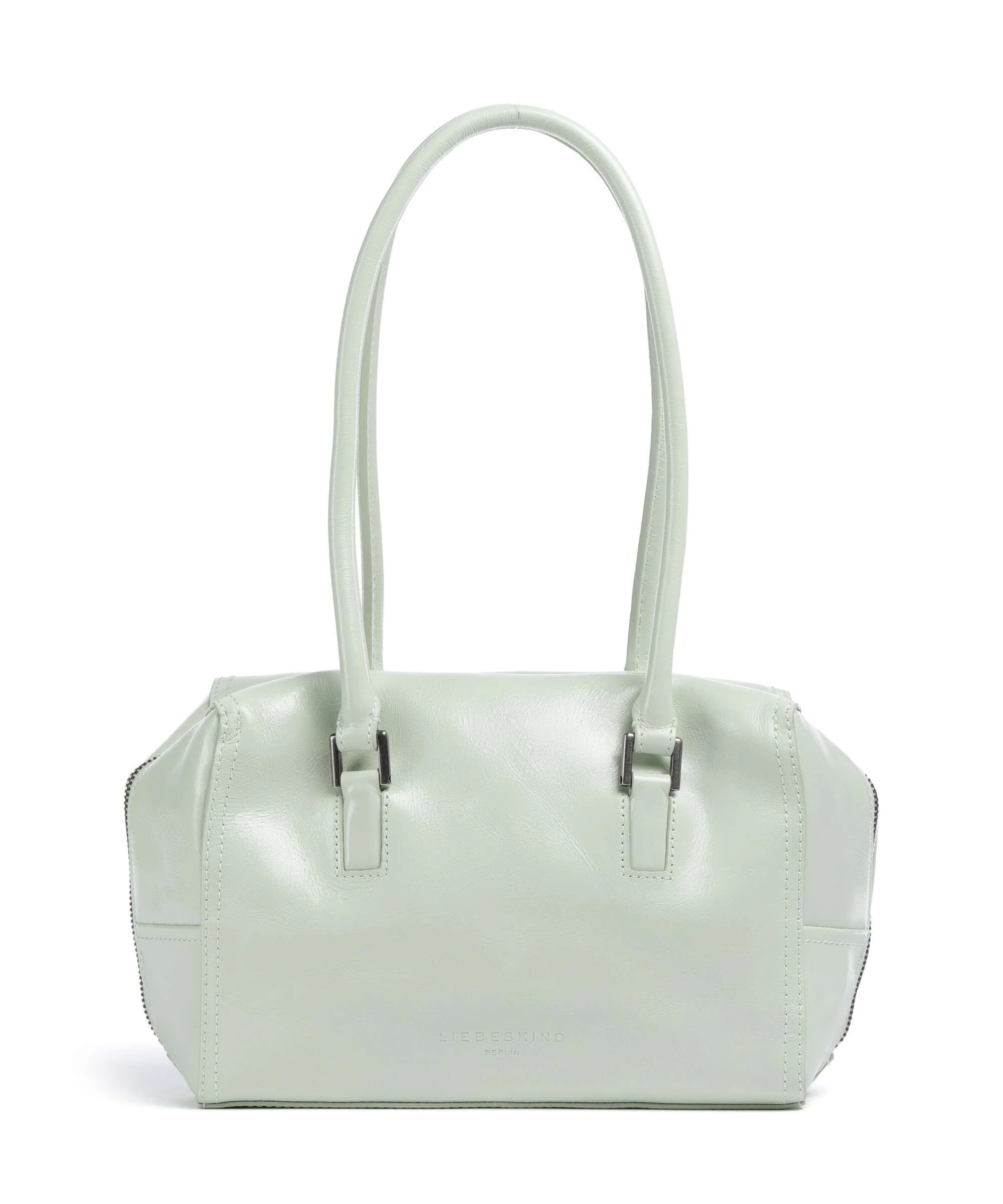 Liebeskind Kayla Lack Distressed S Schoudertas sage