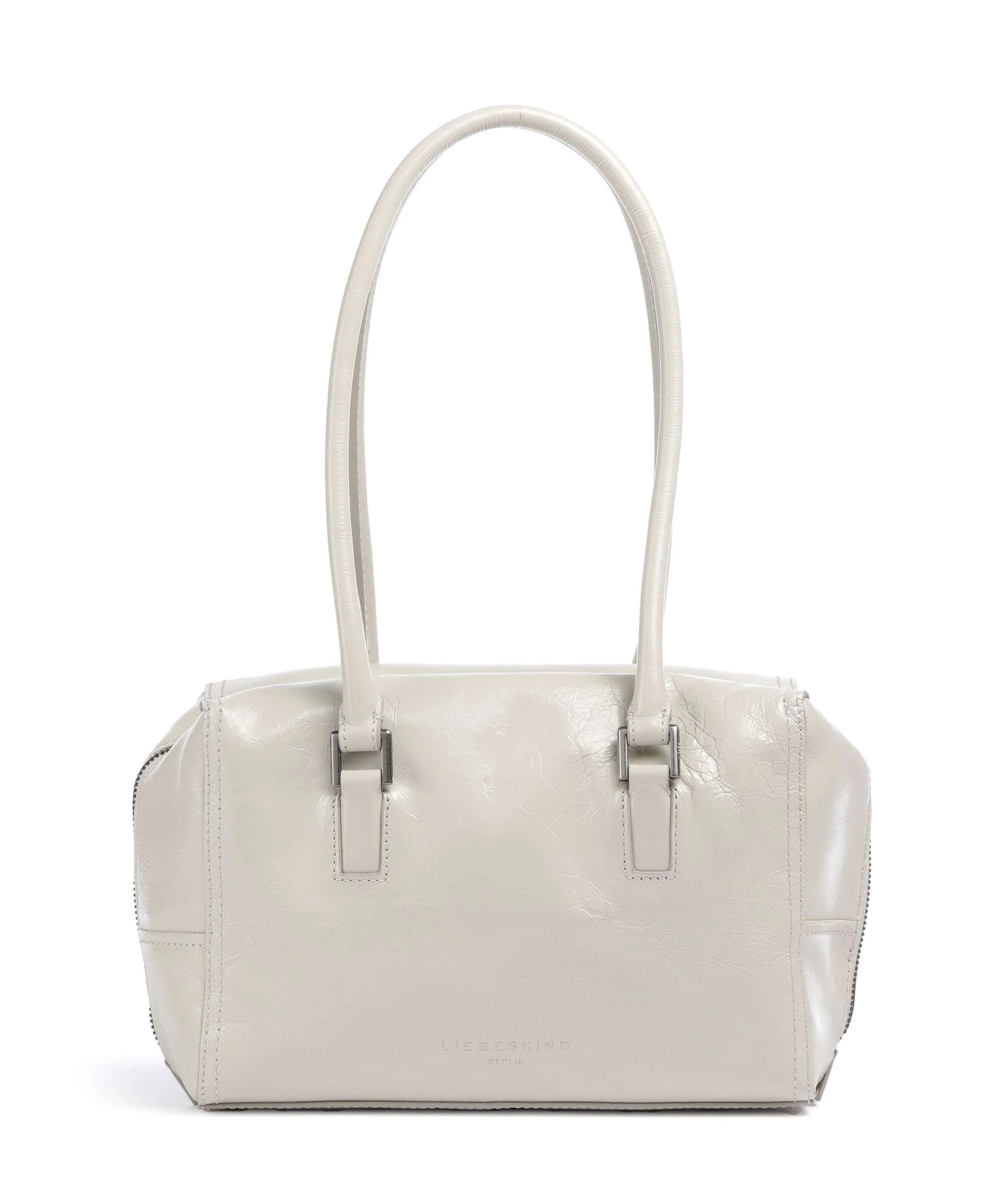 Liebeskind Kayla Lack Distressed S Schoudertas milk