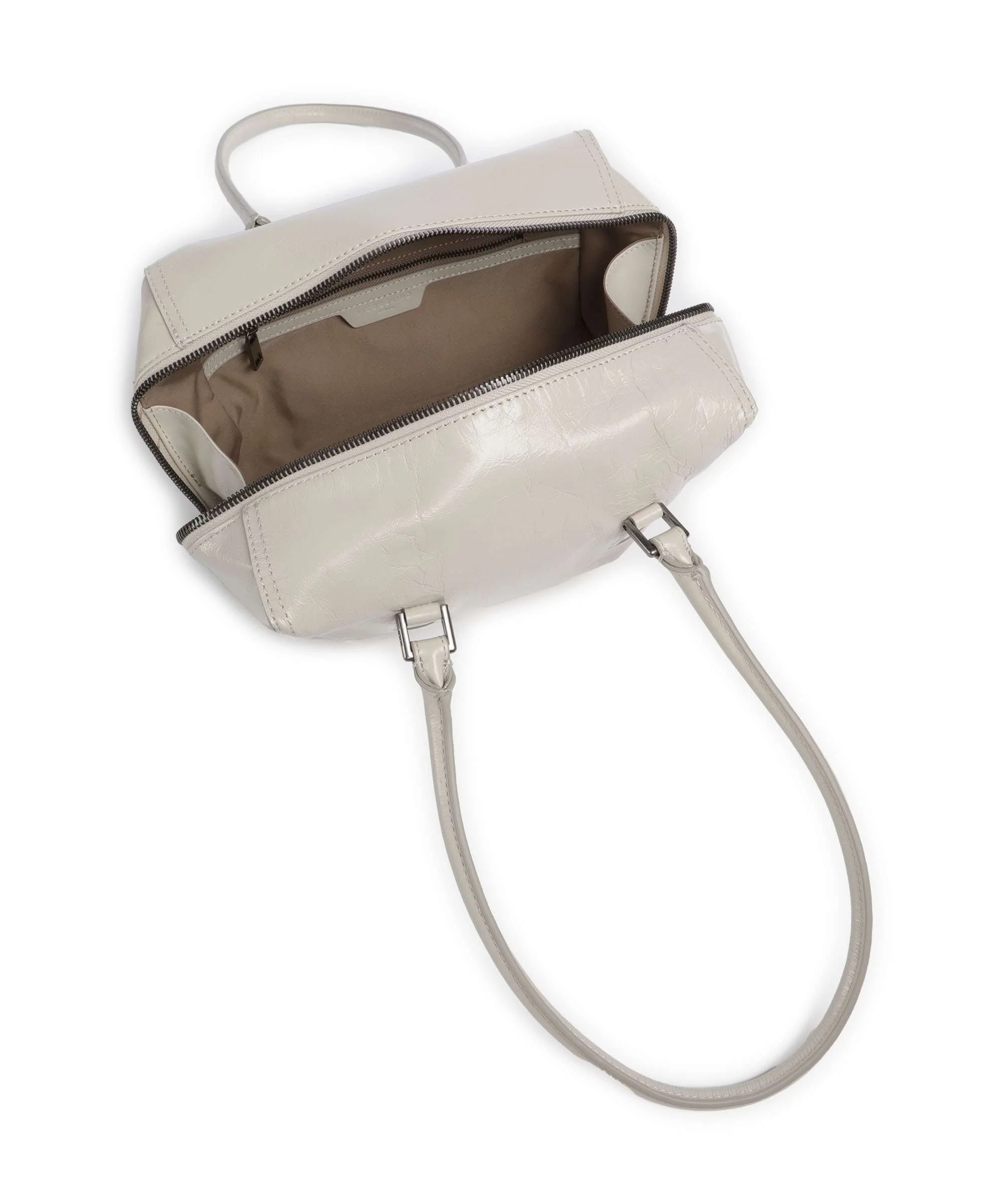 Liebeskind Kayla Lack Distressed S Schoudertas milk - Image 6