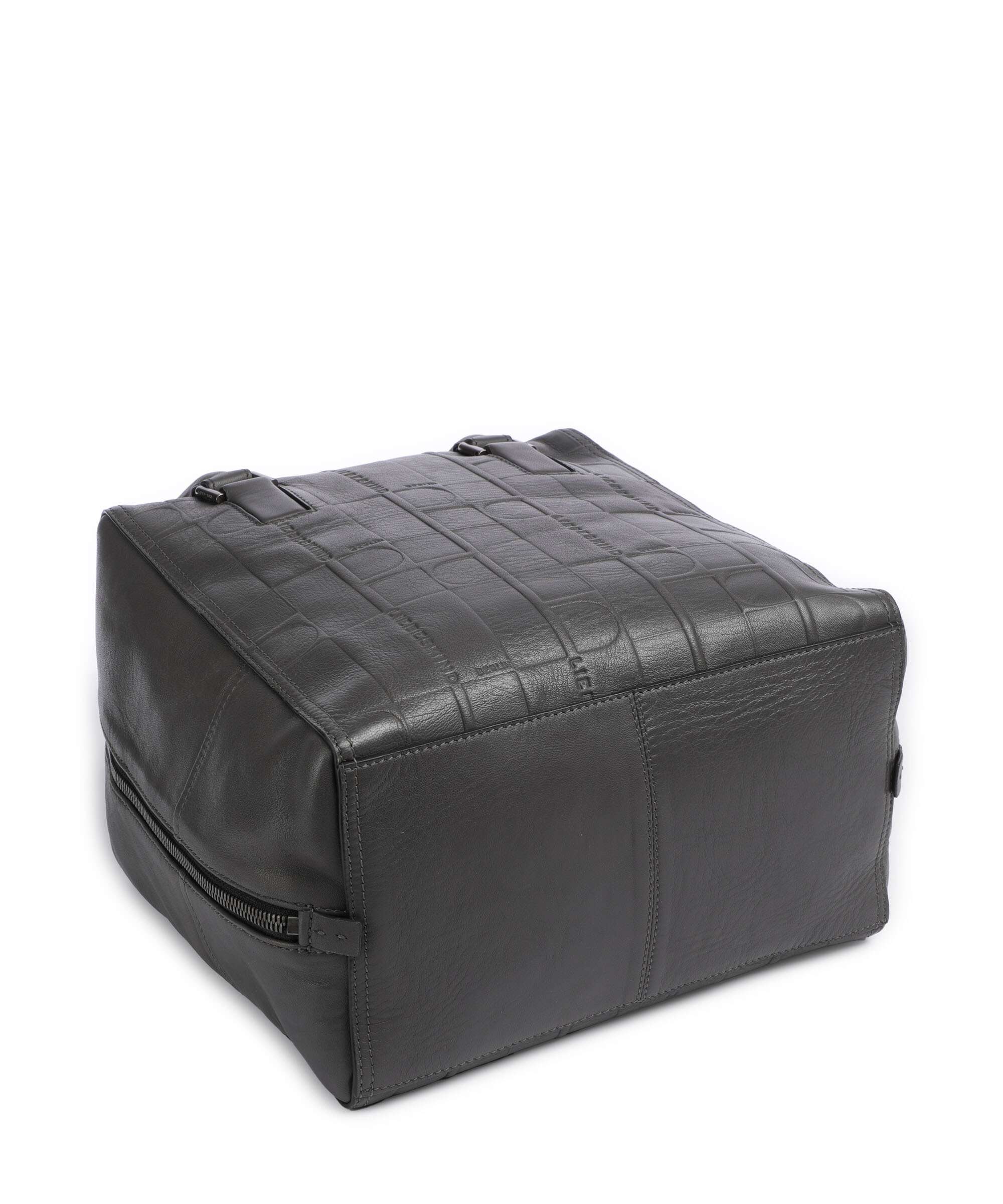 Liebeskind Kayla Monogram Sheep Natural M Handtas iron - Image 5
