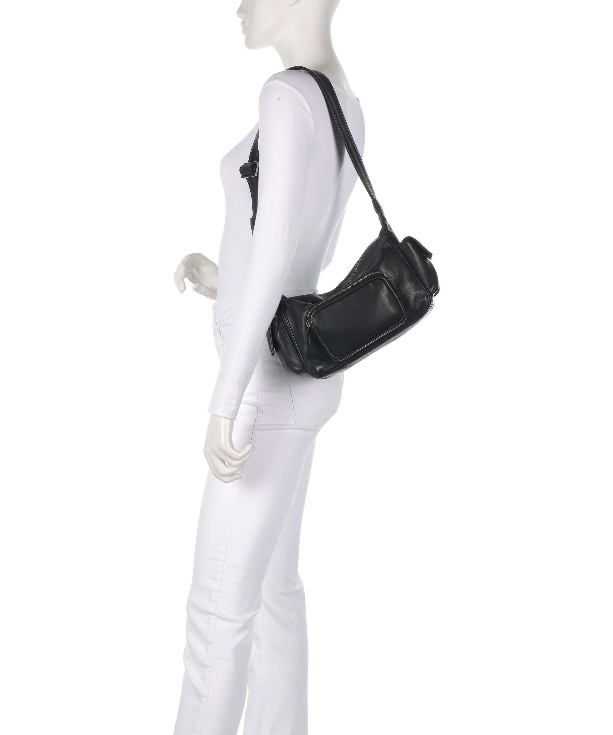 Liebeskind Lila Sheep Natural S Schoudertas black - Image 3