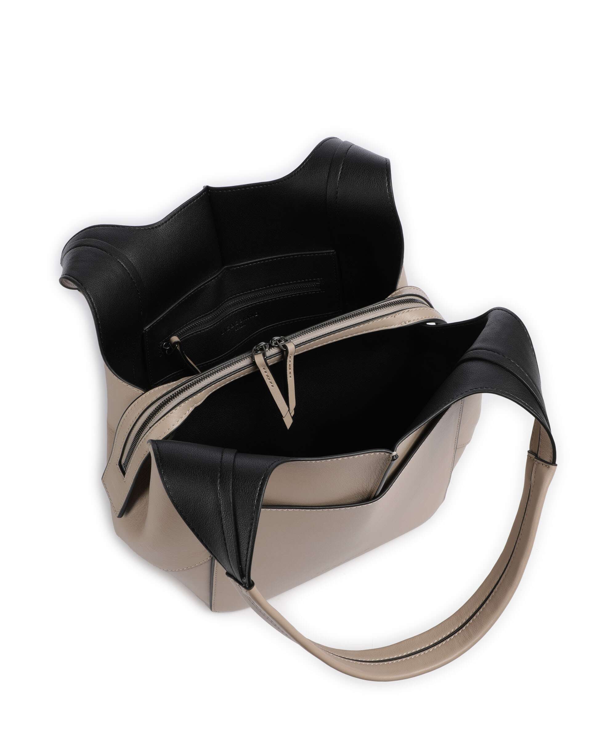 Liebeskind Lilly Soft Nappa Hobo tas stone - Image 5