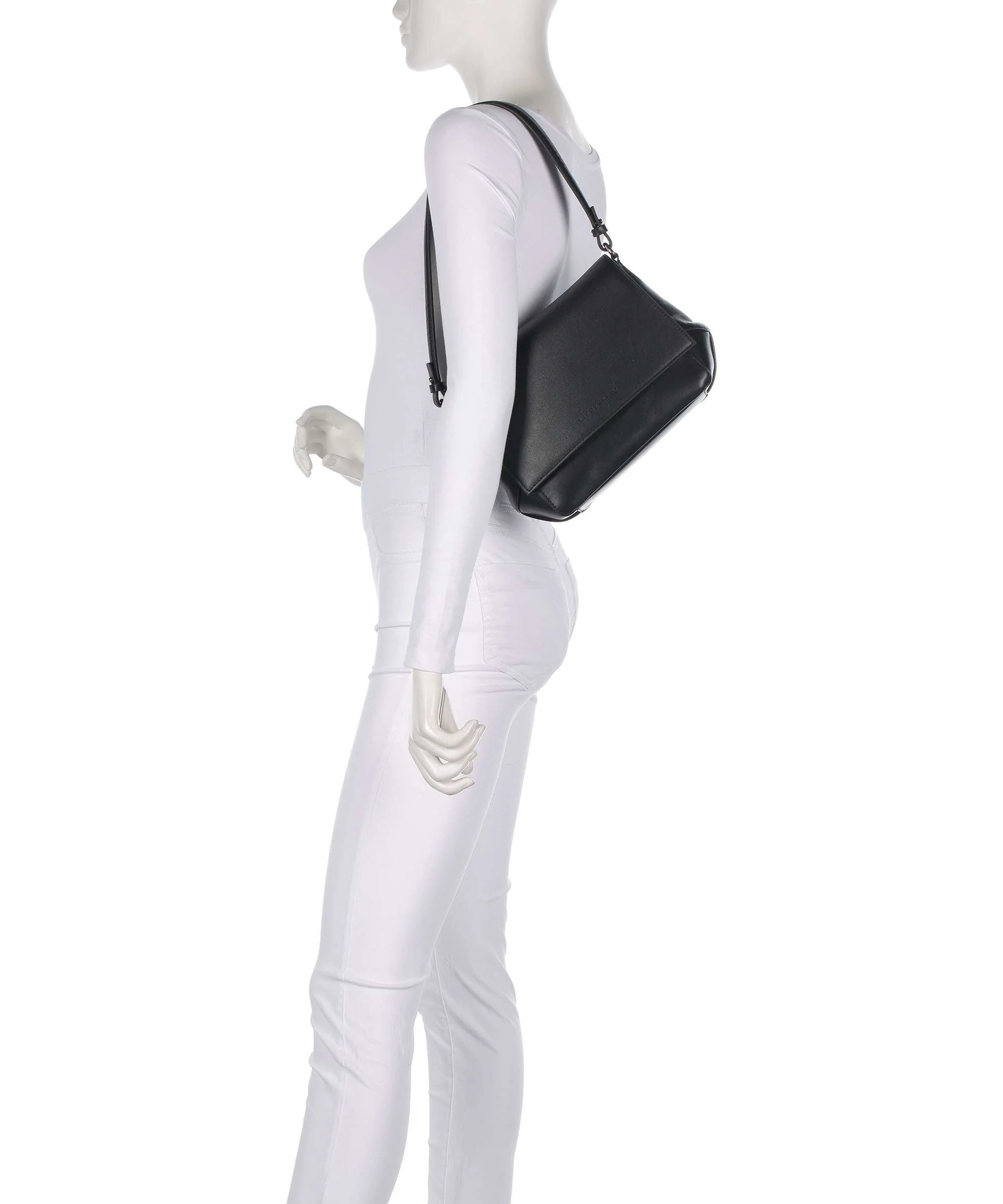 Liebeskind Lilly Soft Nappa M Schoudertas black - Image 3