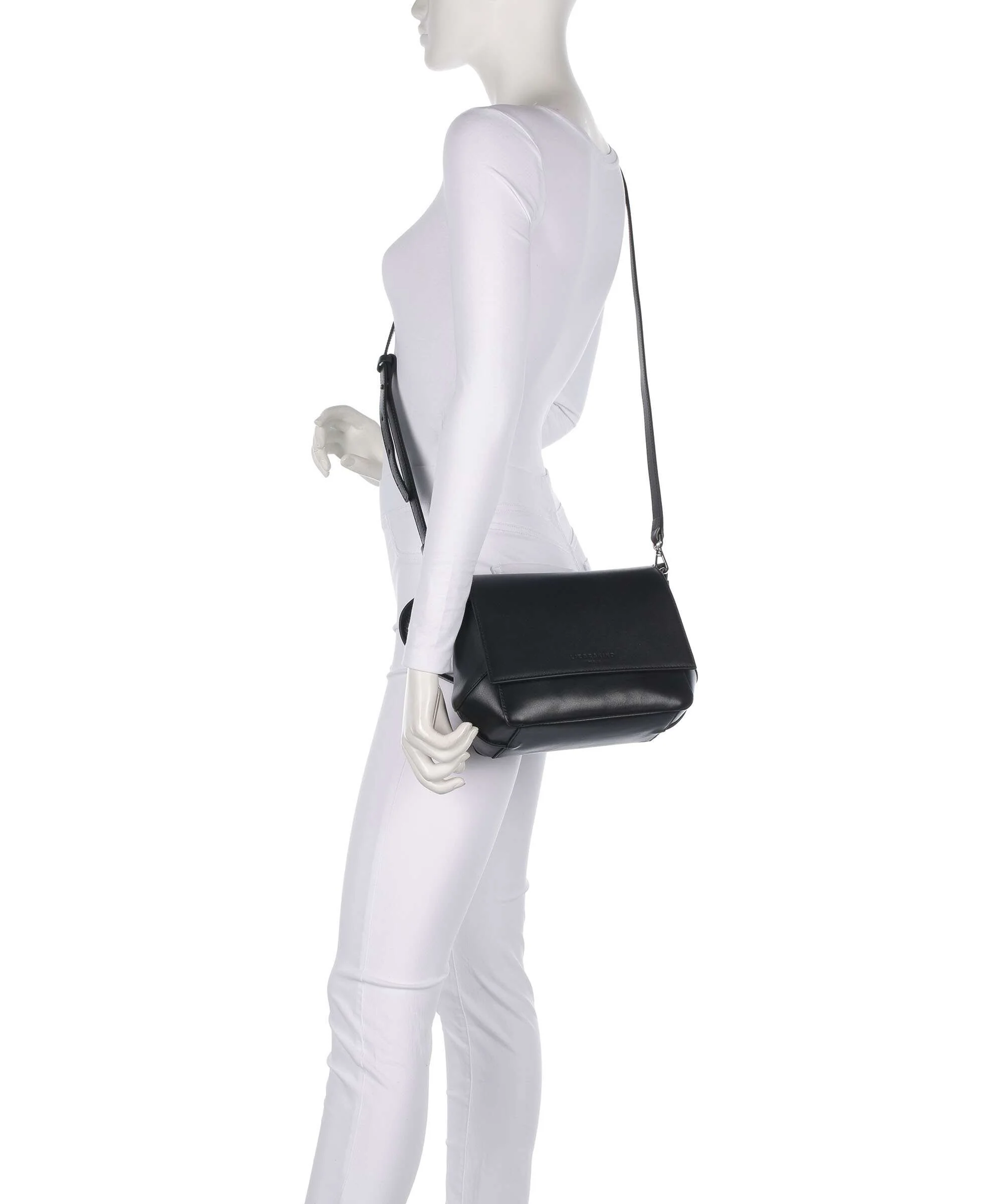 Liebeskind Lilly Soft Nappa M Schoudertas black - Image 4