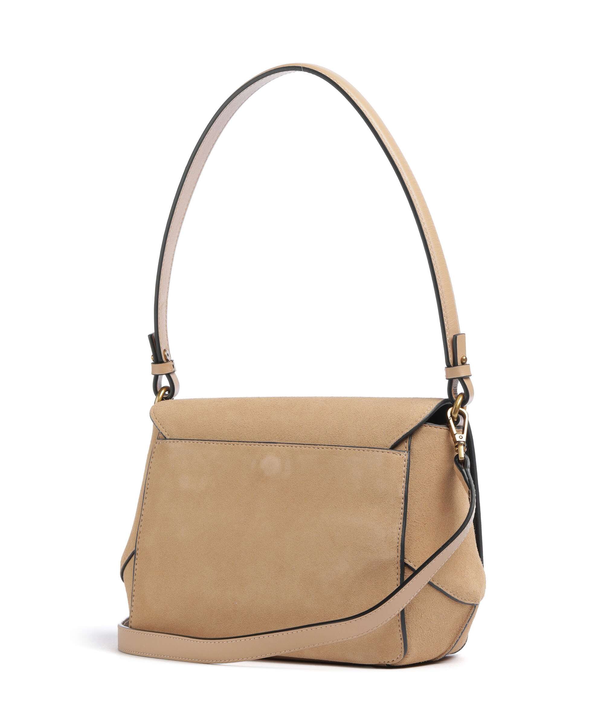 Liebeskind Lilly Suede M Schoudertas beige - Image 2