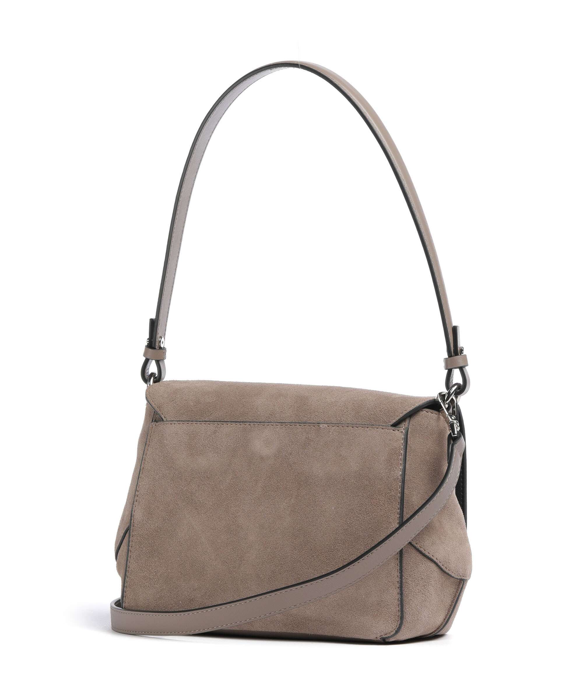 Liebeskind Lilly Suede M Schoudertas neutral gray - Image 2