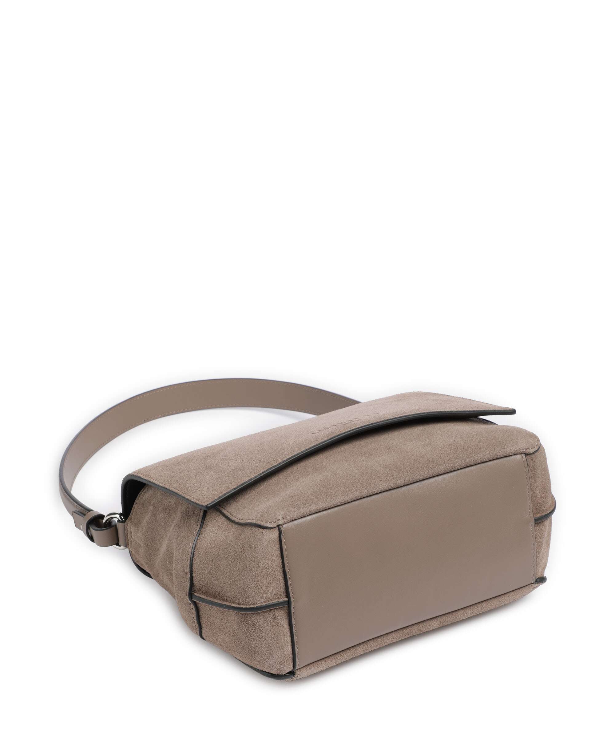 Liebeskind Lilly Suede M Schoudertas neutral gray - Image 6