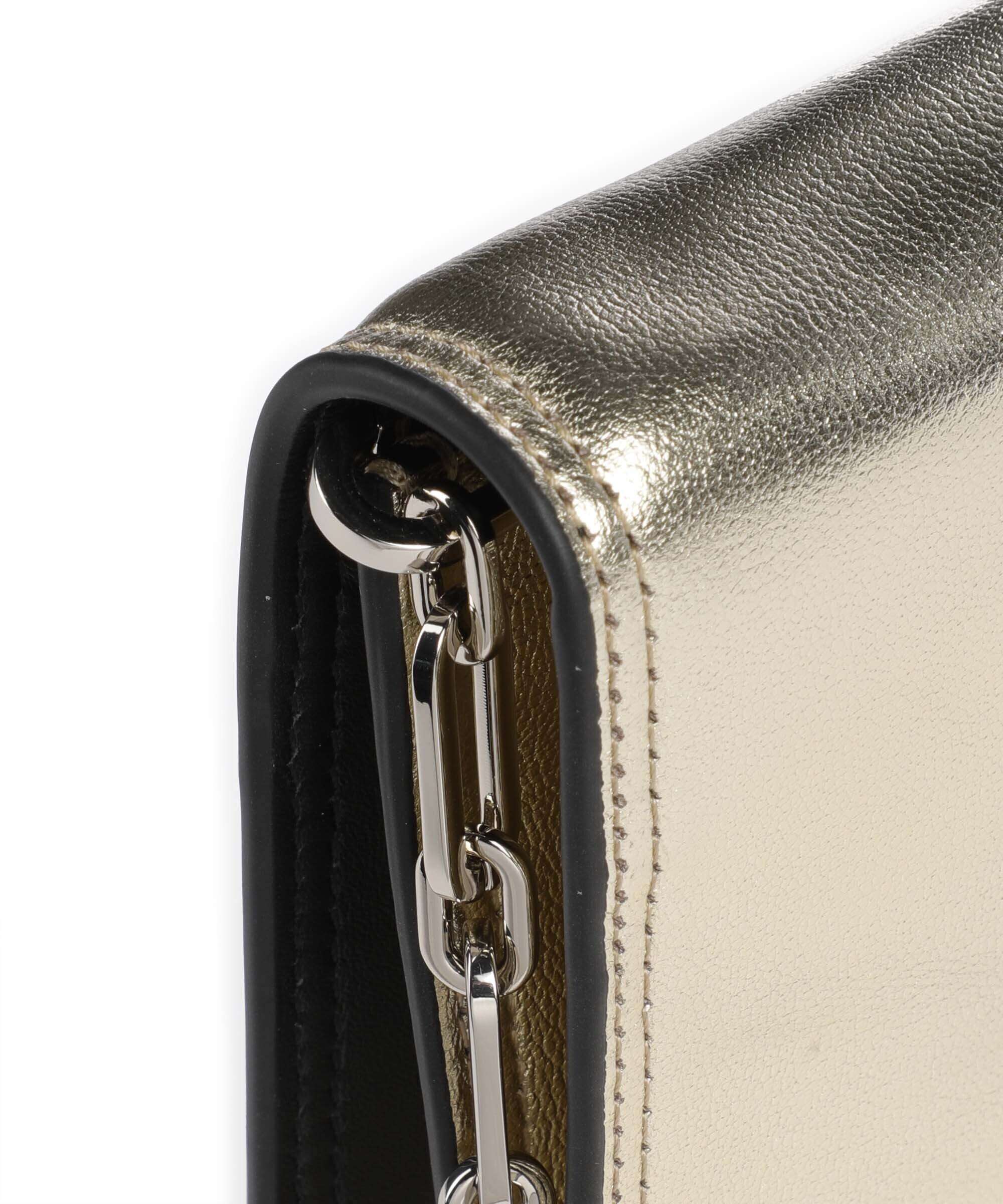 Liebeskind Lisa Metallic S Crossbody tas light gold - Image 4