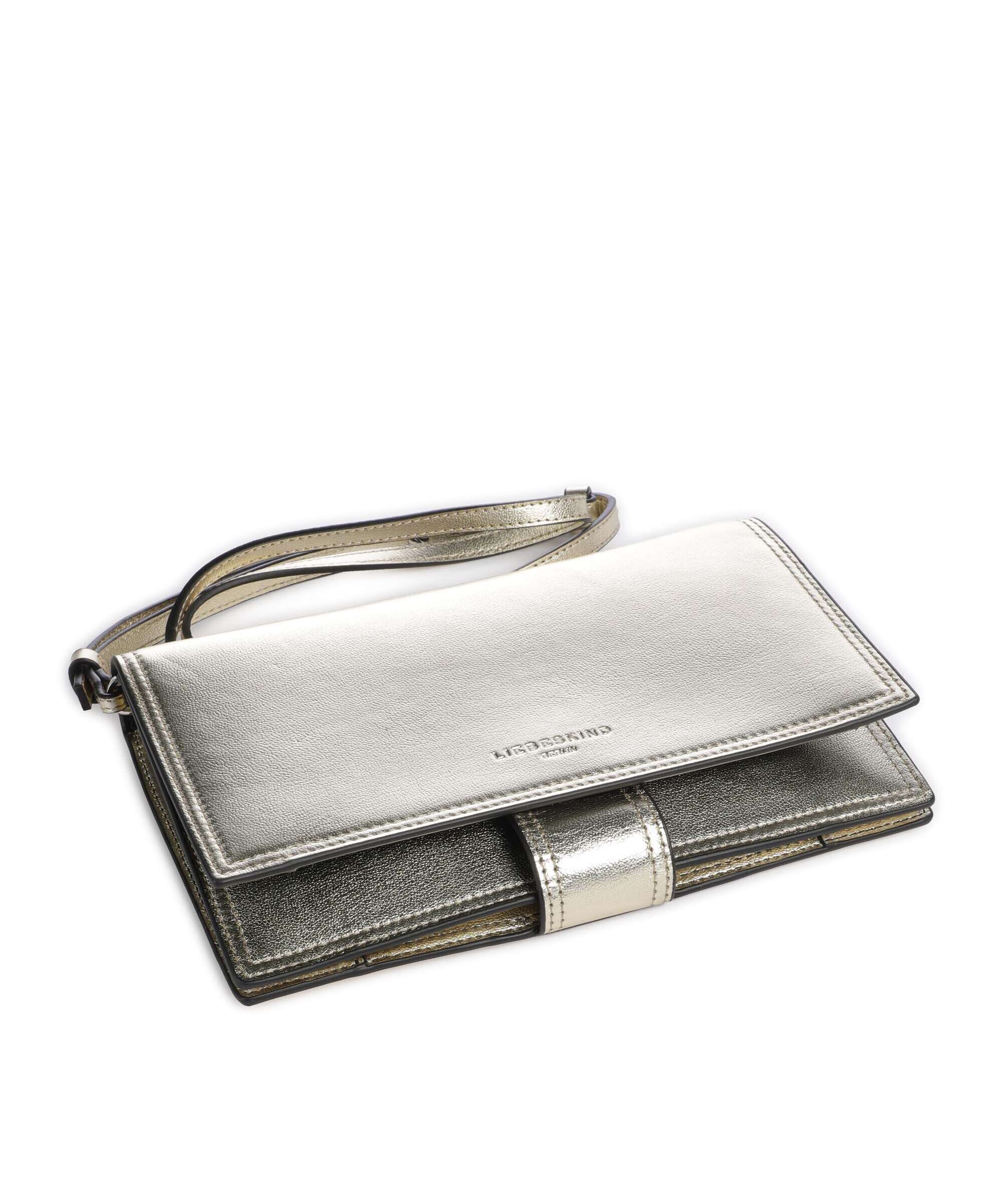 Liebeskind Lisa Metallic S Crossbody tas light gold - Image 5