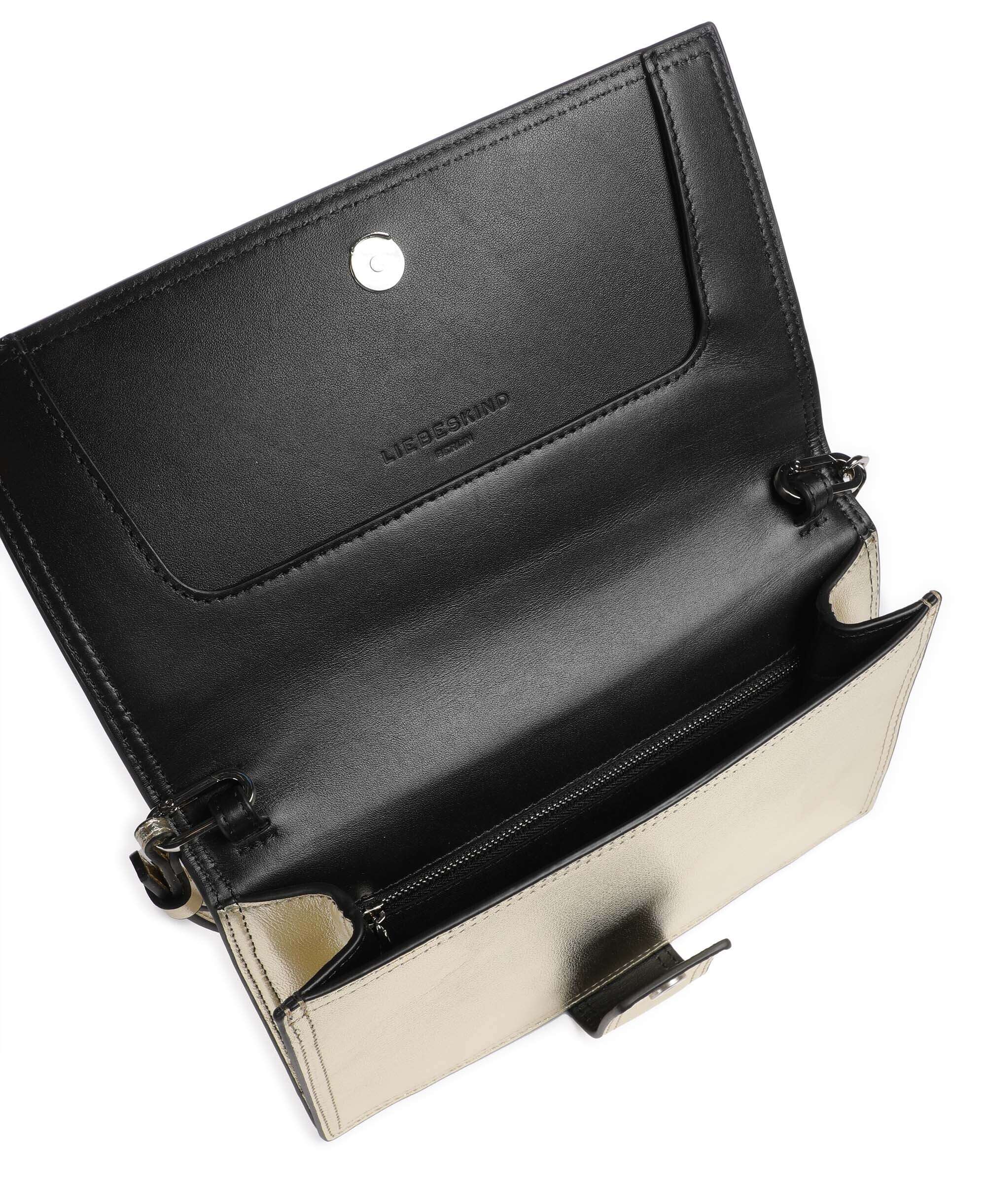 Liebeskind Lisa Metallic S Crossbody tas light gold - Image 6
