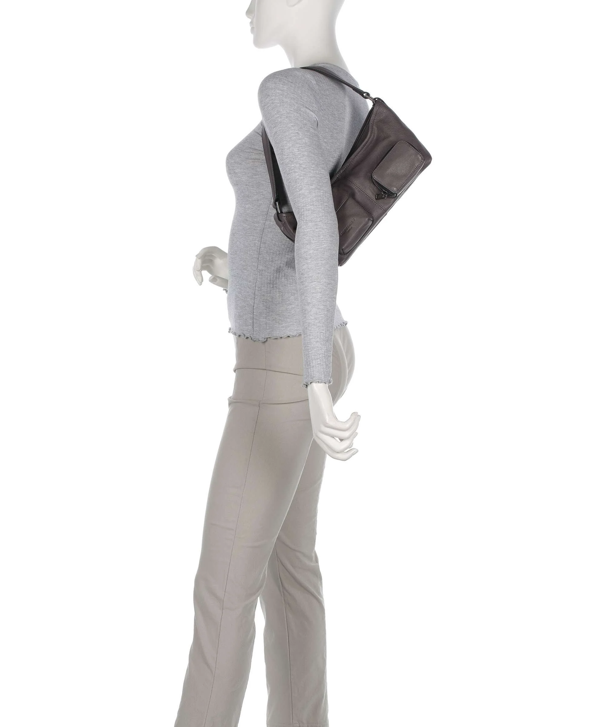 Liebeskind LK 204 3D Leather S Schoudertas iron - Image 3