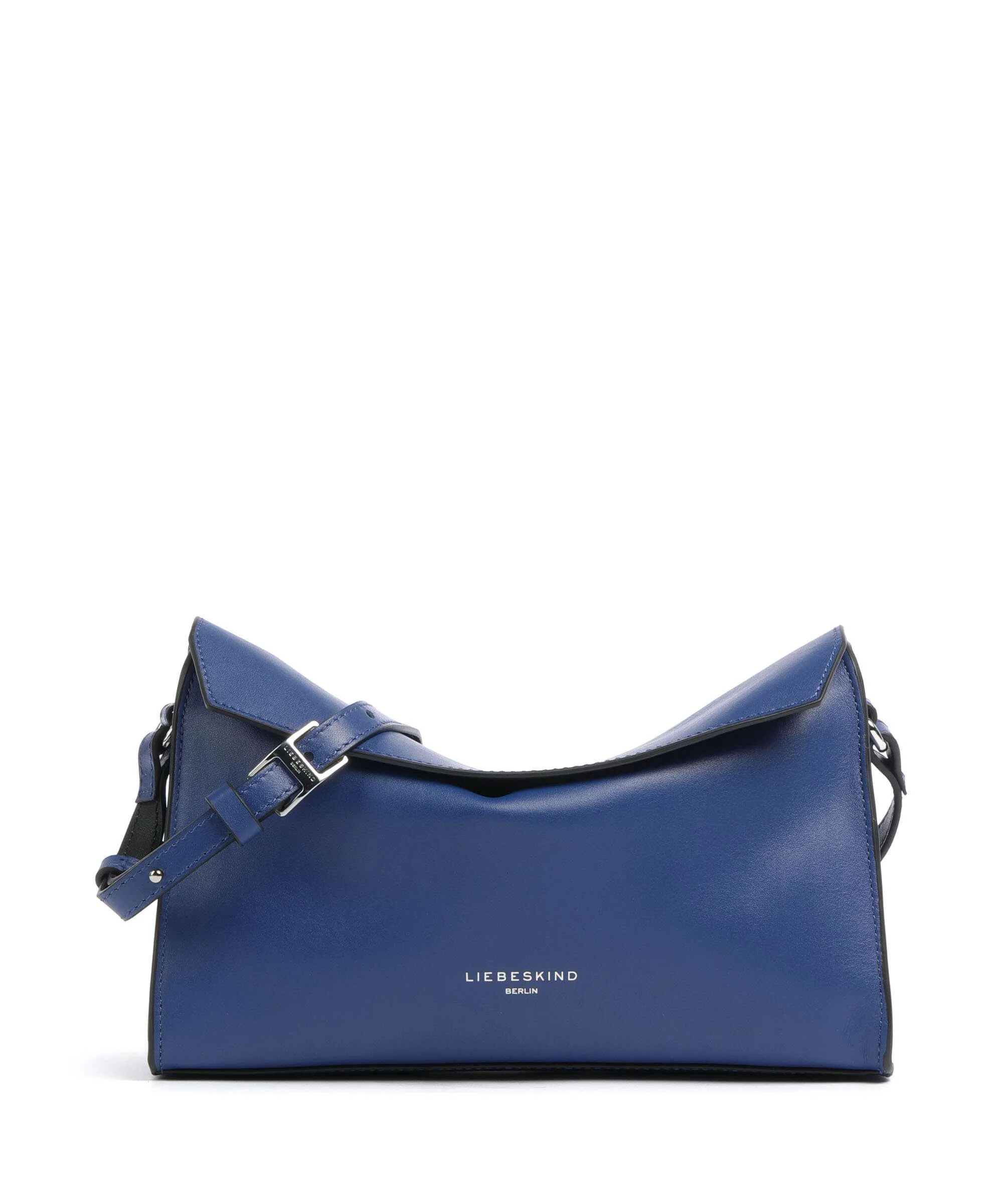 Liebeskind Lora Calf Optic S Crossbody tas berlin blue