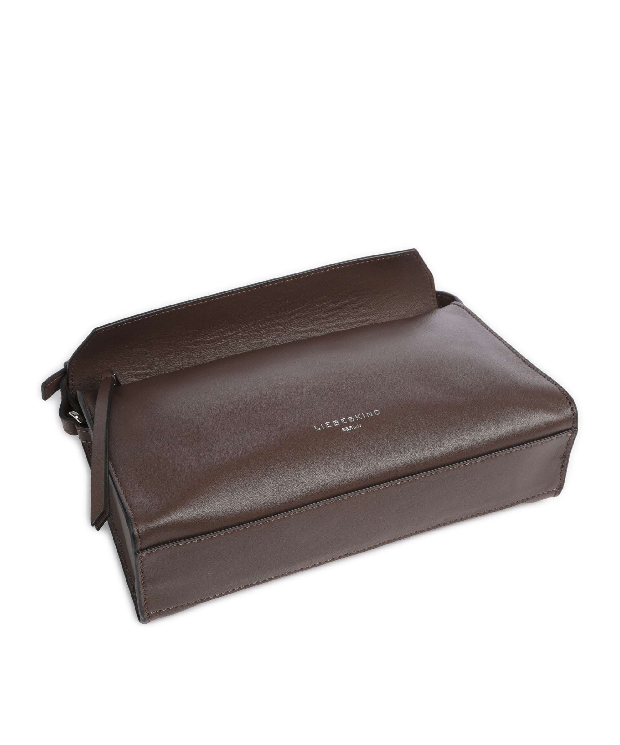 Liebeskind Lora Calf Optic S Crossbody tas light truffel - Image 5