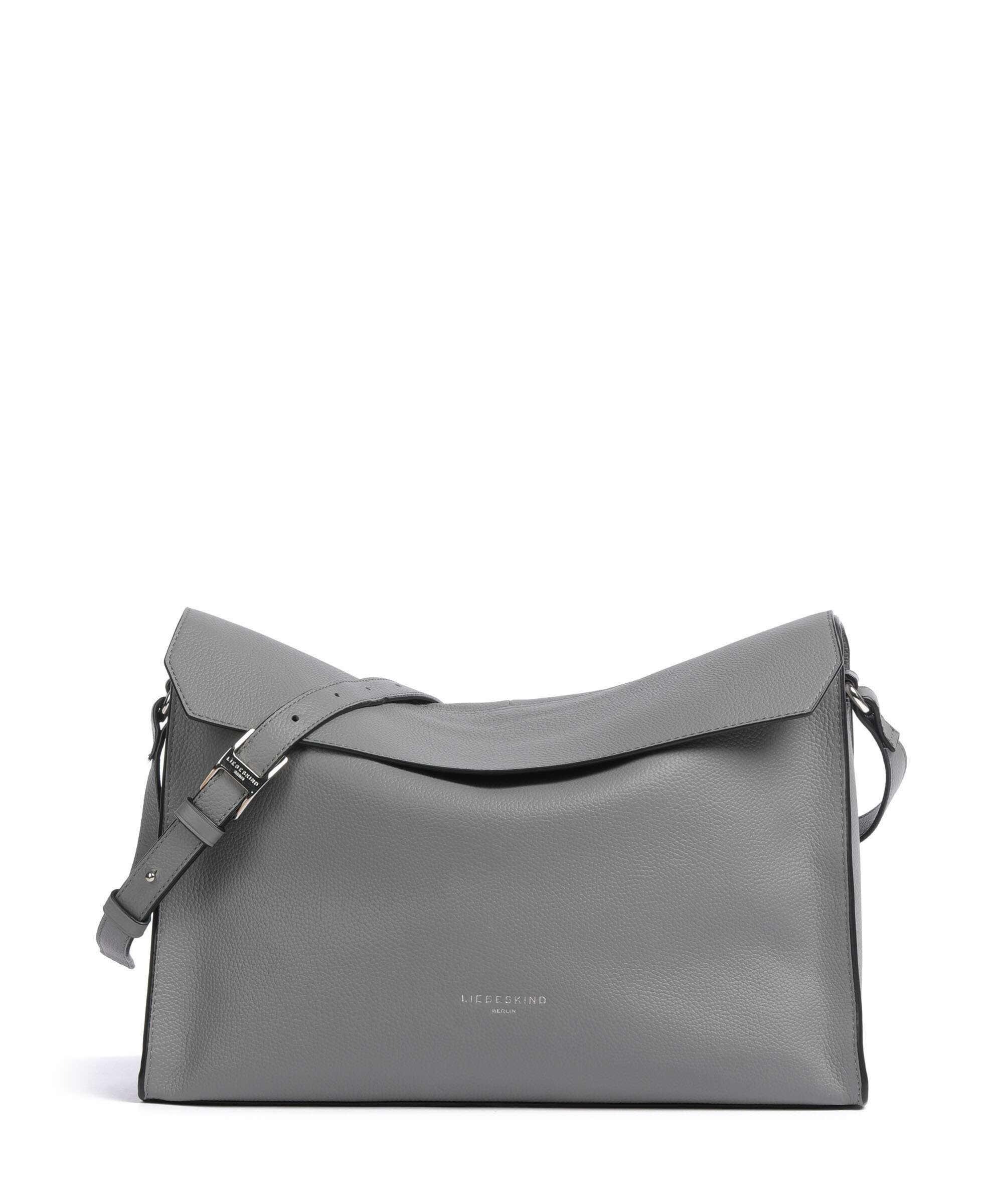 Liebeskind Lora Small Pebble M Schoudertas grigio