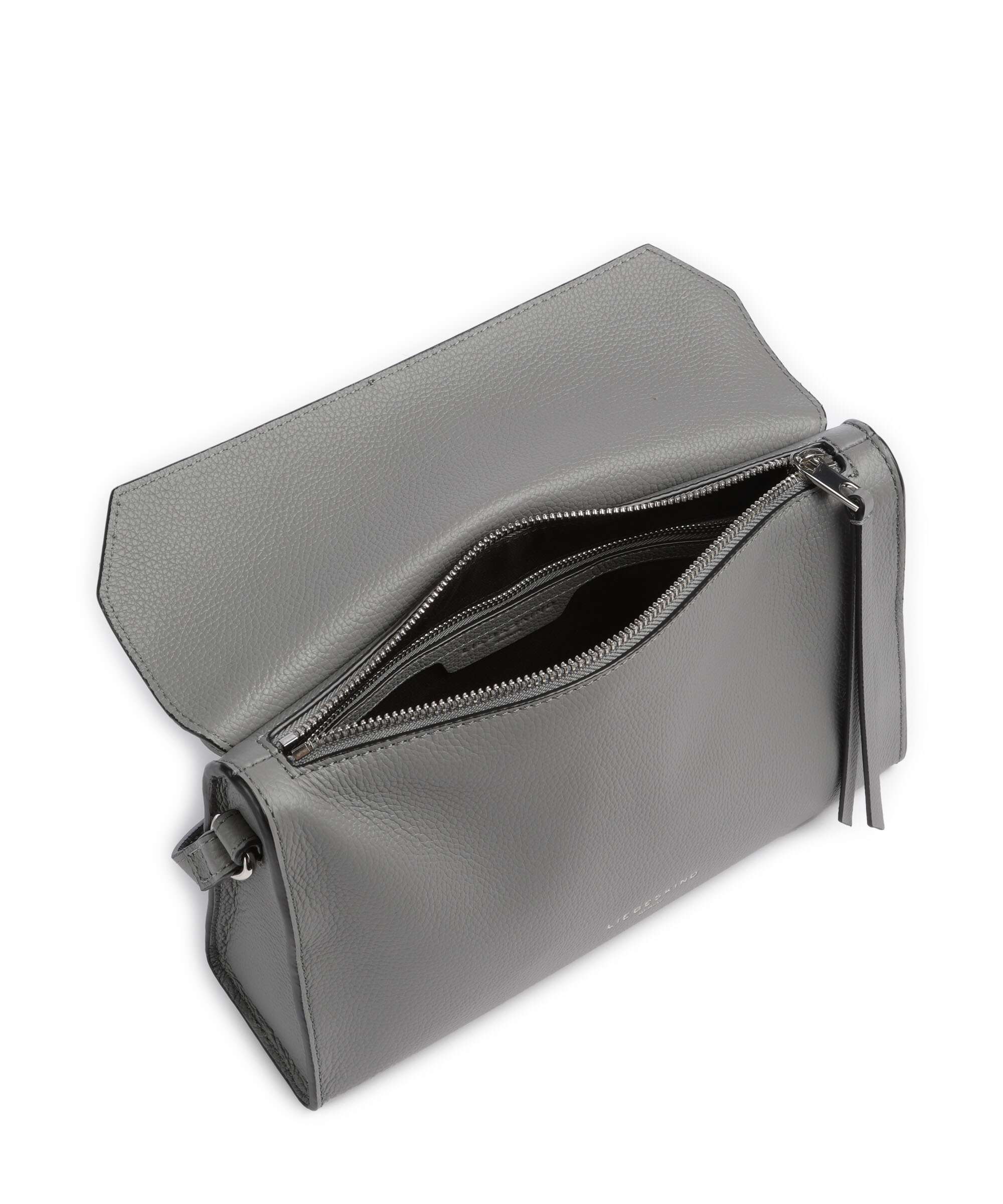 Liebeskind Lora Small Pebble S Crossbody tas grigio - Image 6