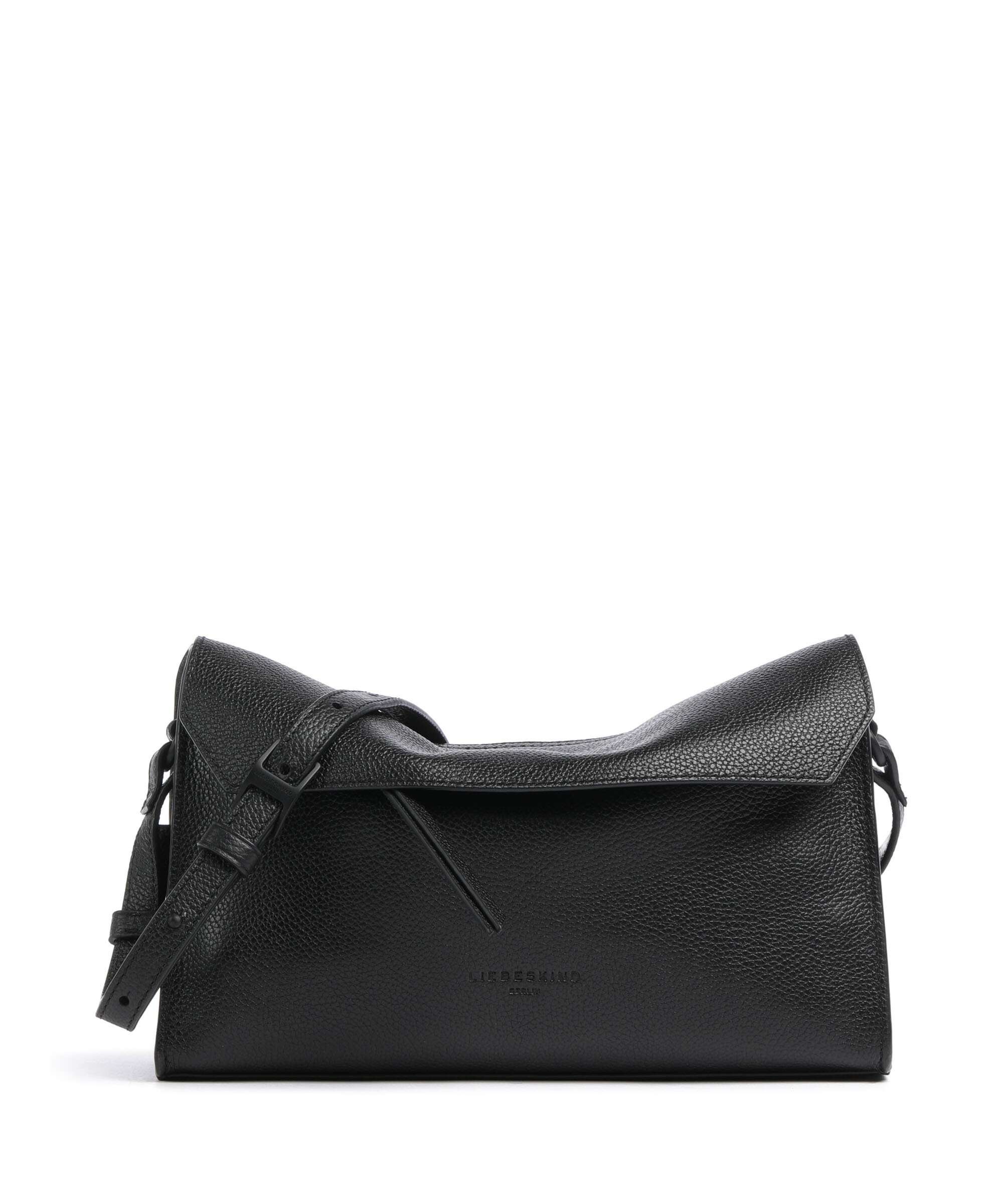 Liebeskind Lora Small Pebble S Crossbody tas black