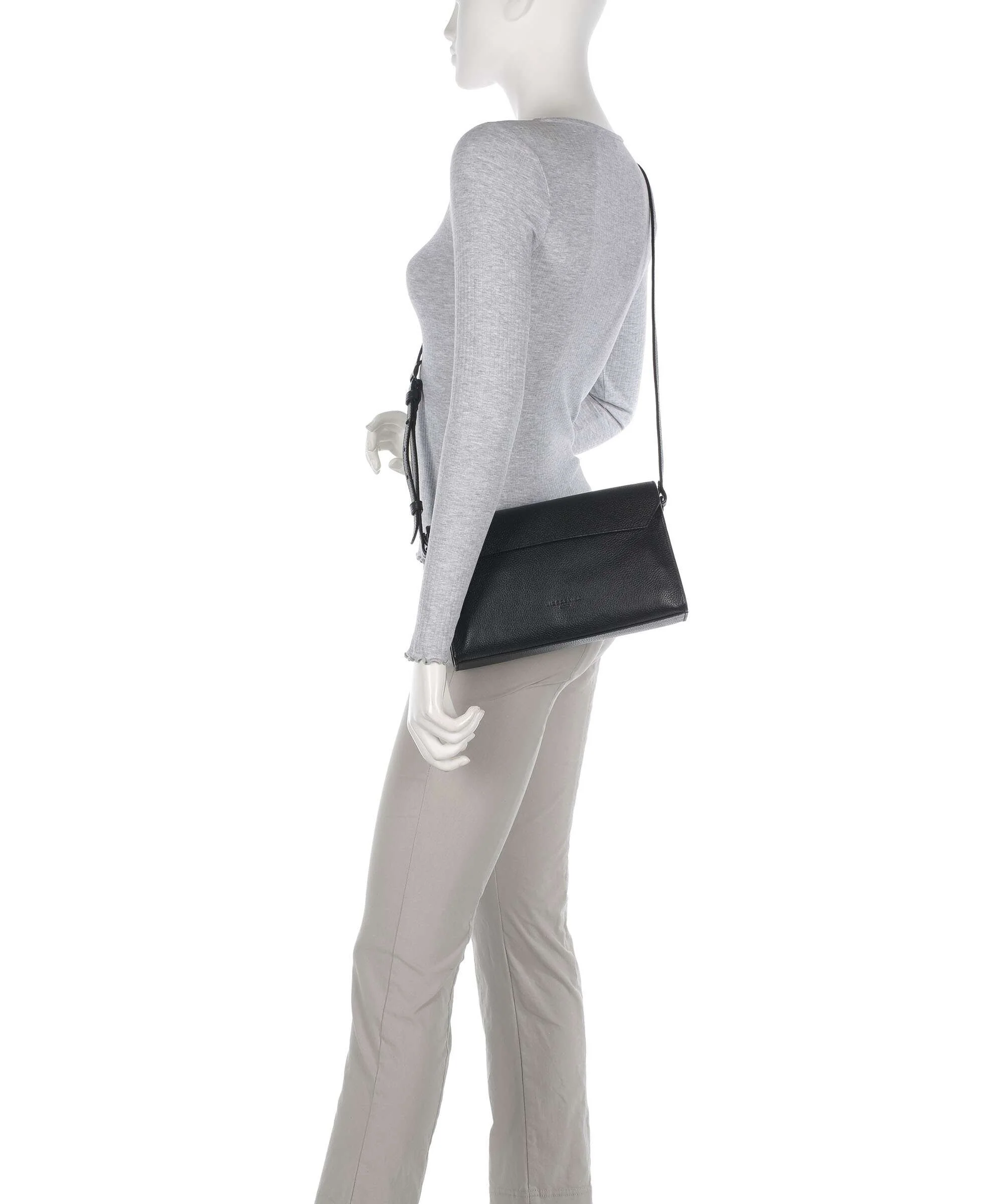 Liebeskind Lora Small Pebble S Crossbody tas black - Image 3