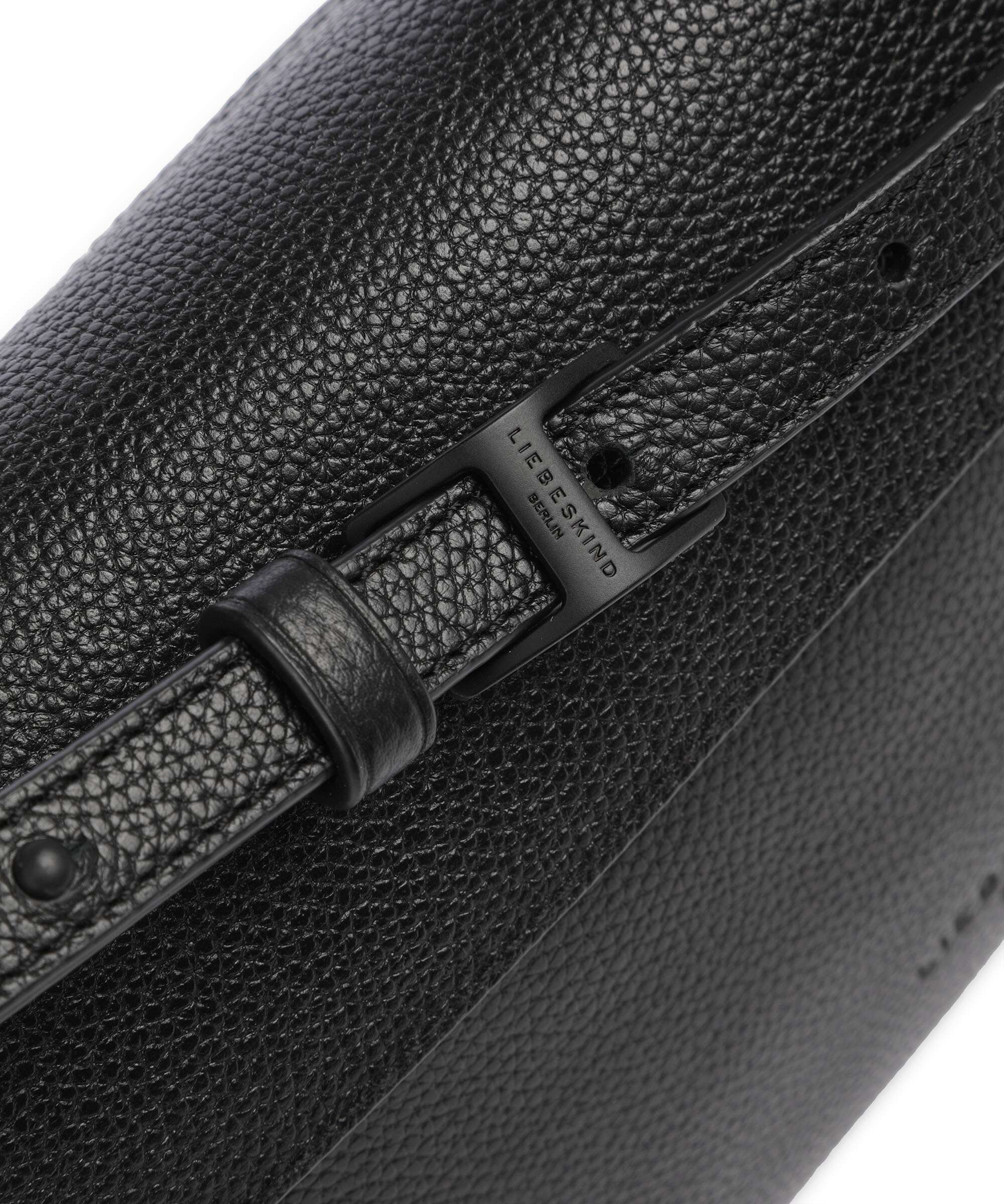 Liebeskind Lora Small Pebble S Crossbody tas black - Image 4