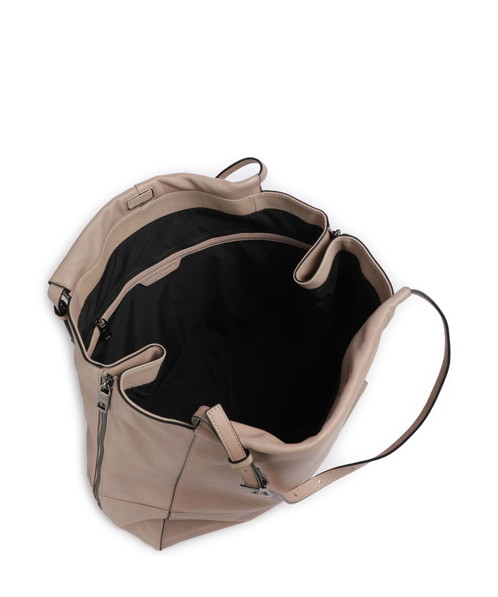 Liebeskind Lou 2 3D Leather L Boodschappentas stone - Image 7