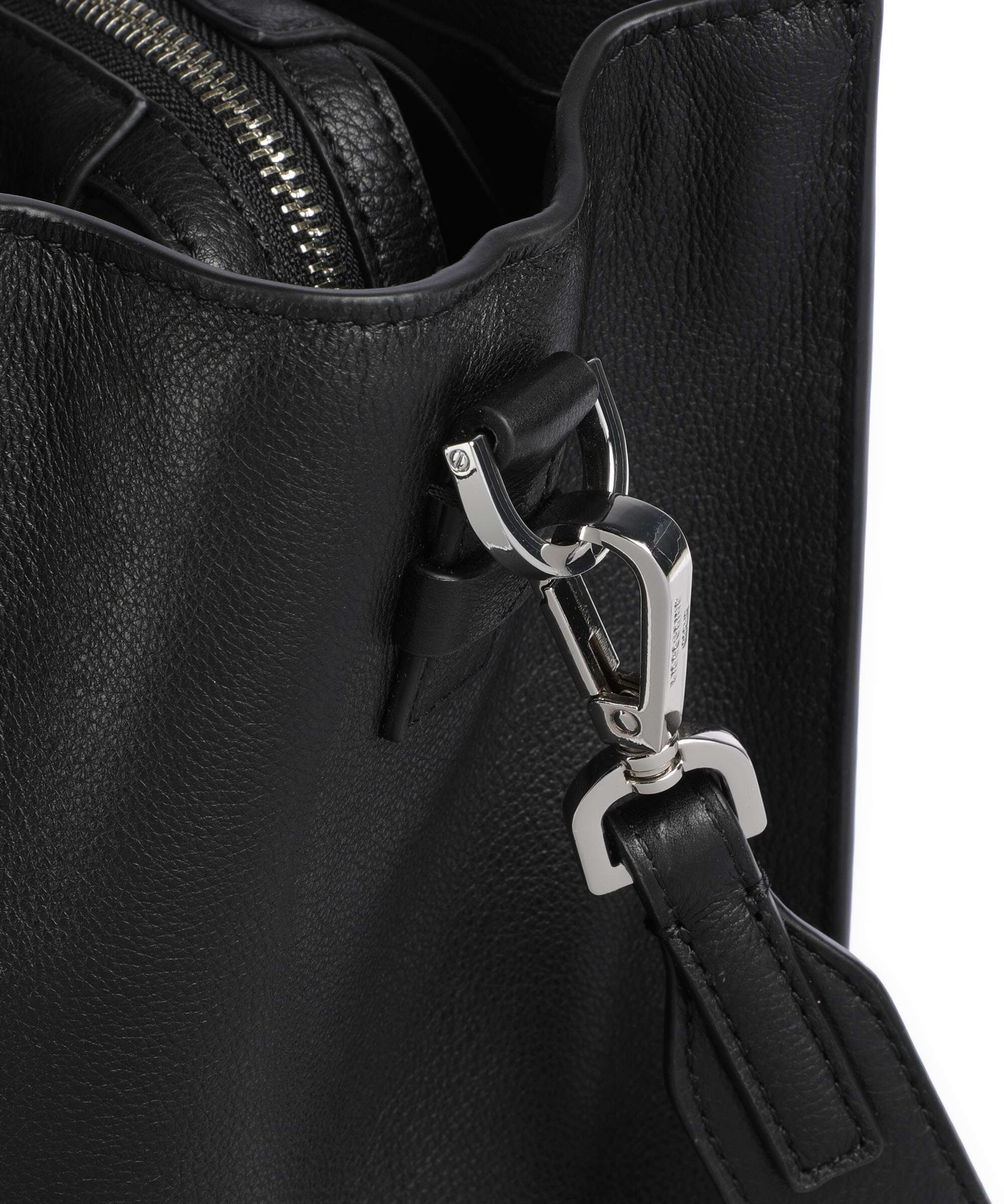 Liebeskind Lou 2 3D Leather L Handtas black - Image 4
