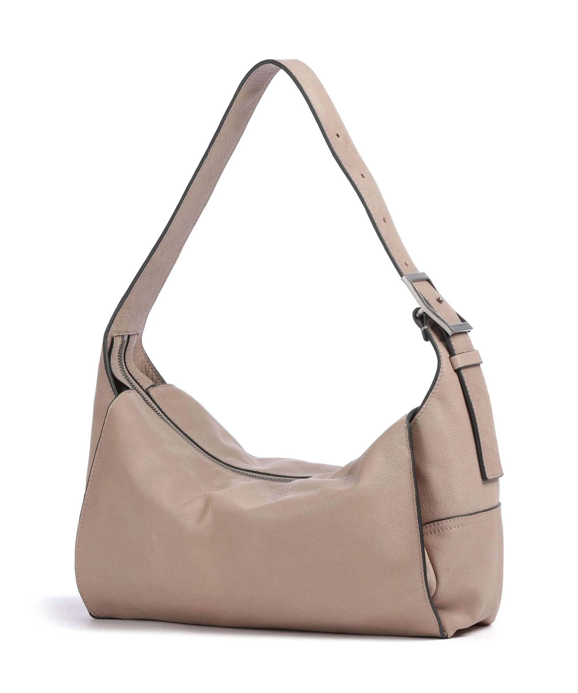 Liebeskind Lou 2 3D Leather M Hobo tas stone - Image 2