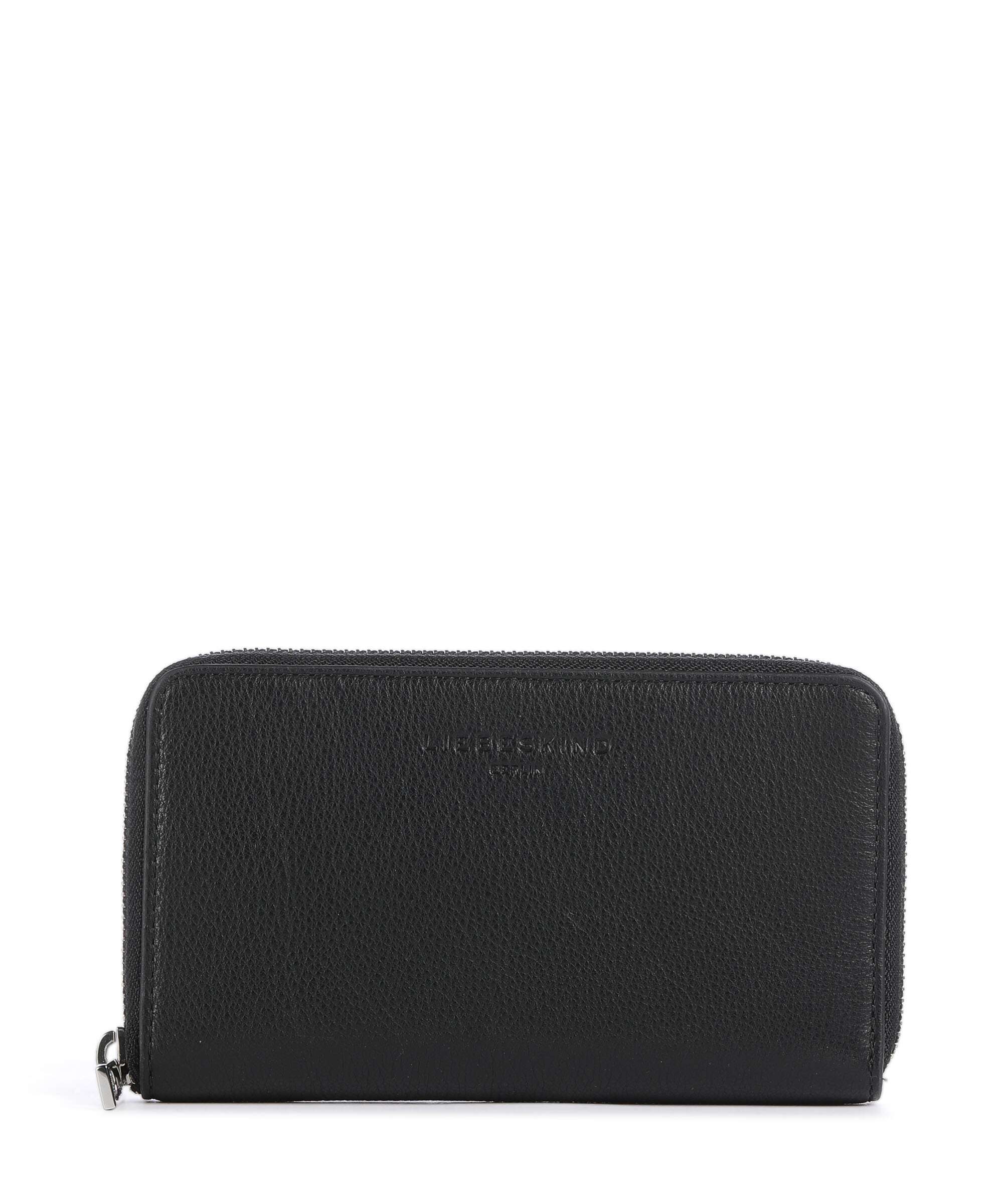 Liebeskind Lou 2 Frieda 3D Leather Portemonnee black