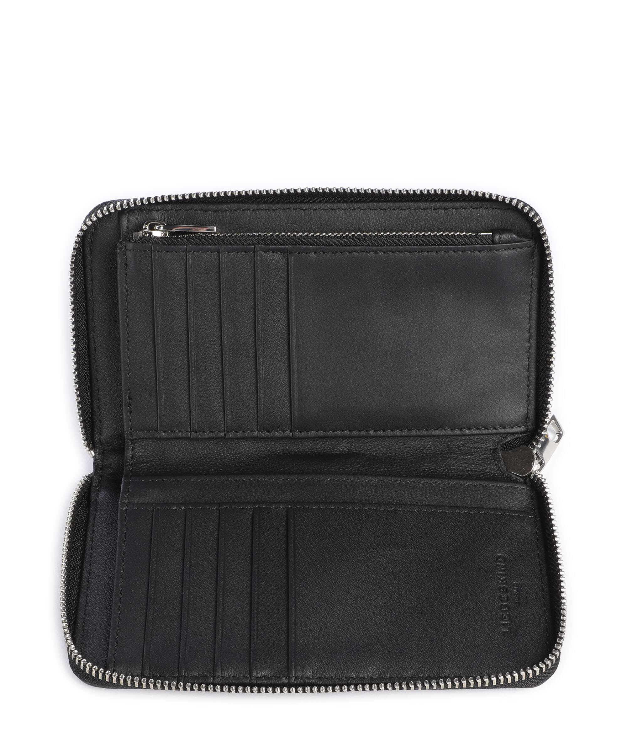 Liebeskind Lou 2 Frieda New Croco Portemonnee black - Image 2