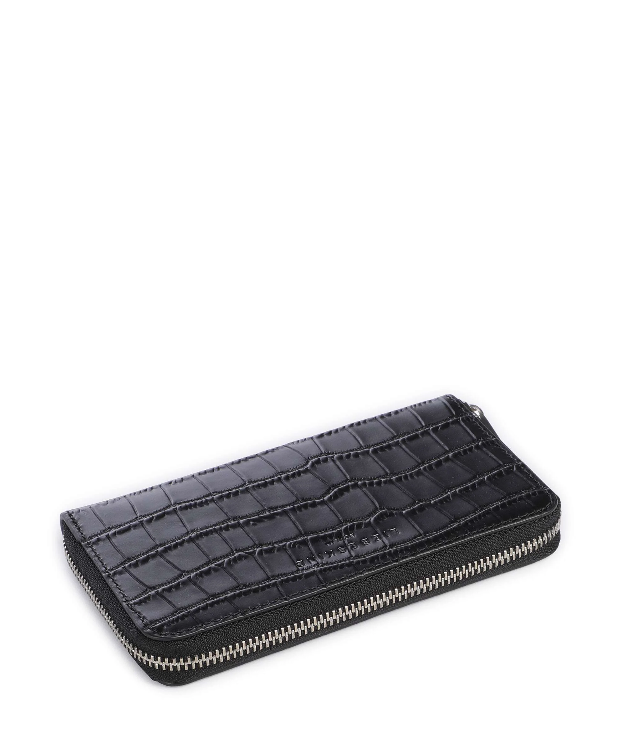 Liebeskind Lou 2 Frieda New Croco Portemonnee black - Image 4