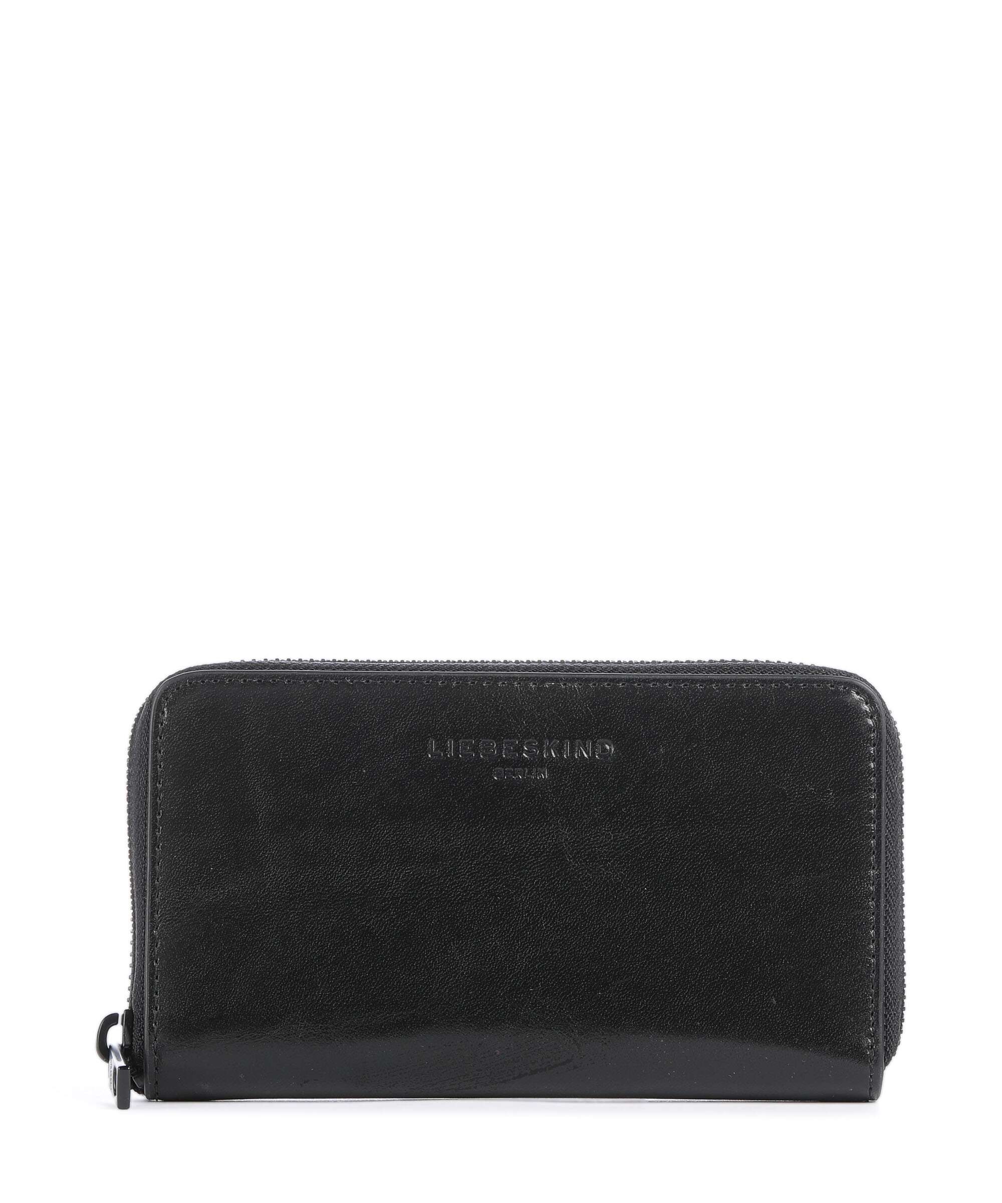 Liebeskind Lou 2 Frieda Paper Touch Portemonnee black