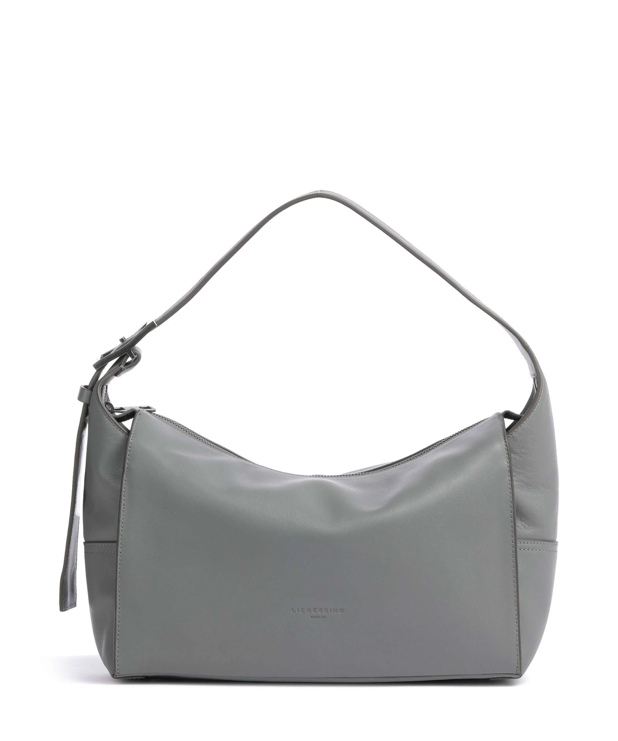 Liebeskind Lou Calf Optic M Hobo tas grigio