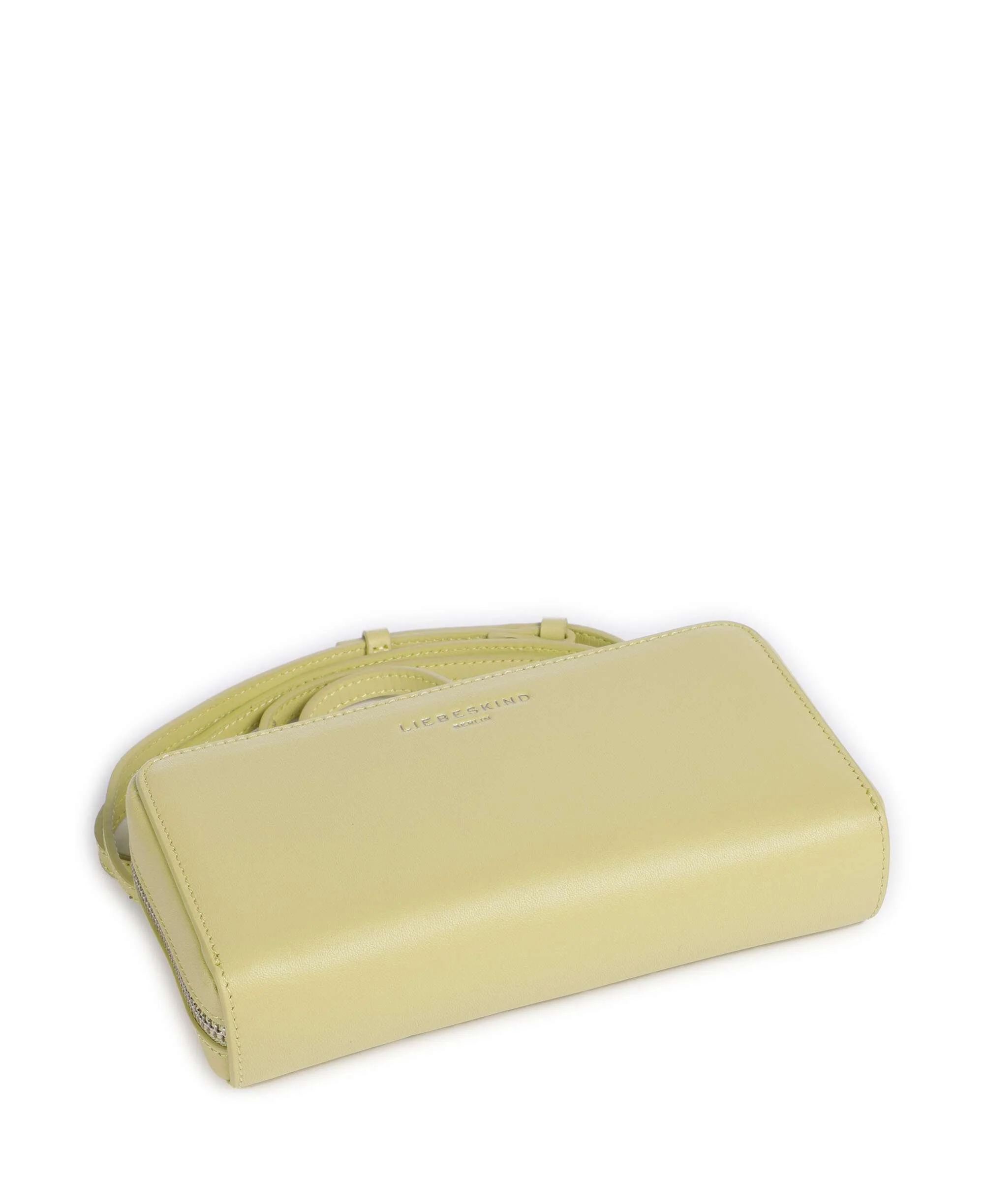 Liebeskind Lou Calf Optic XS Portemonnee light mimosa - Image 5