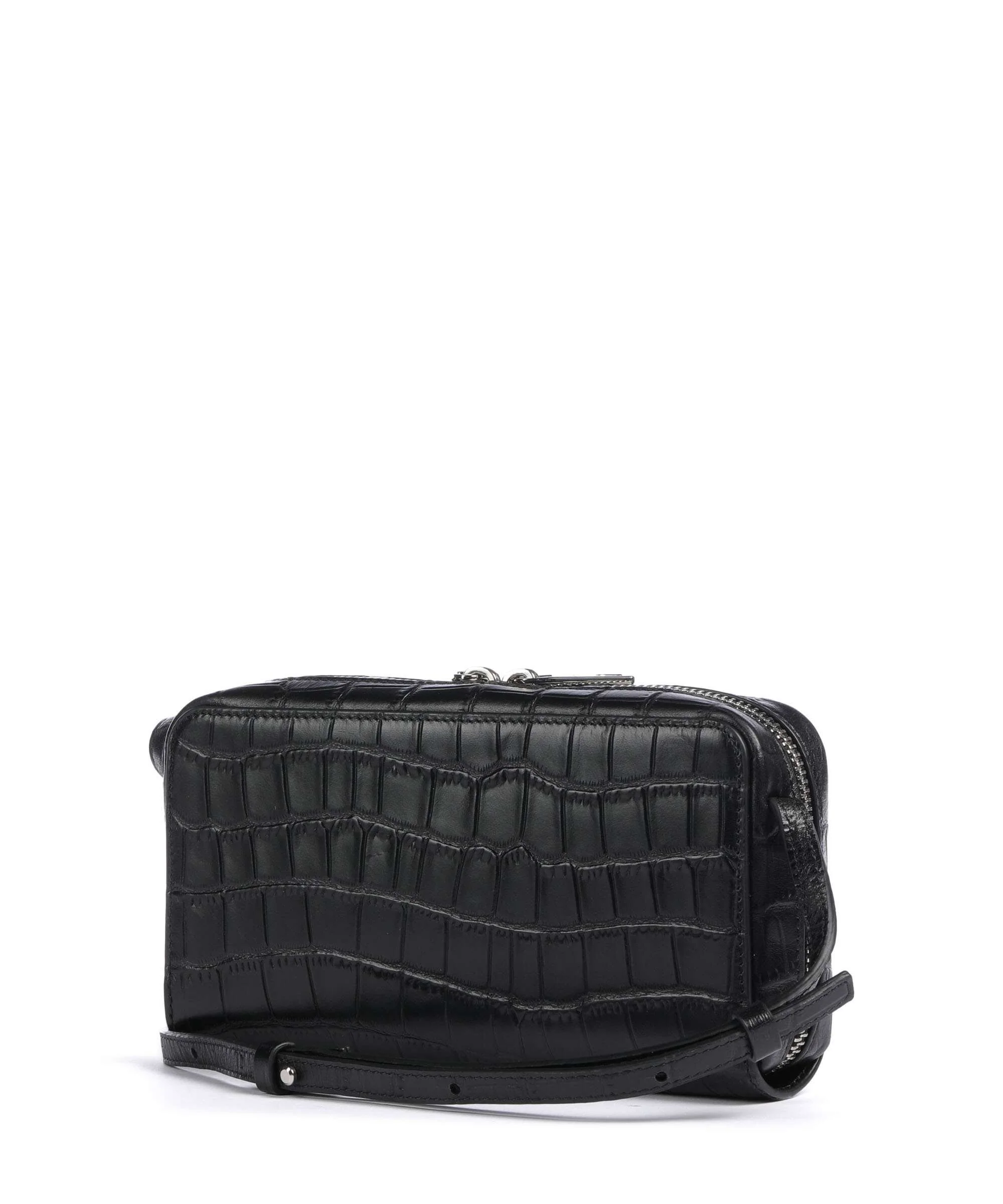 Liebeskind Lou Croco XS Portemonnee black - Image 2