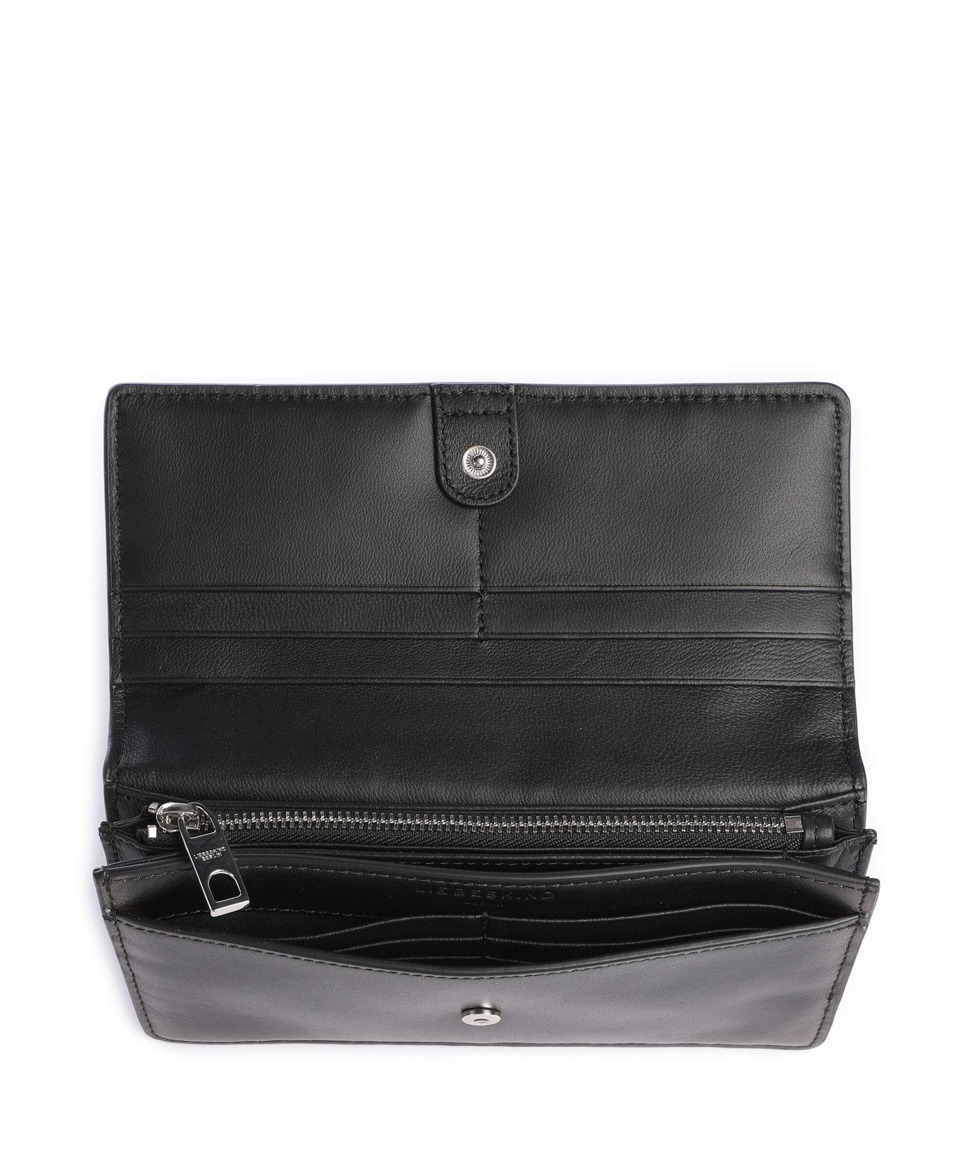 Liebeskind Lou Slam Vintage Leather Portemonnee black - Image 2