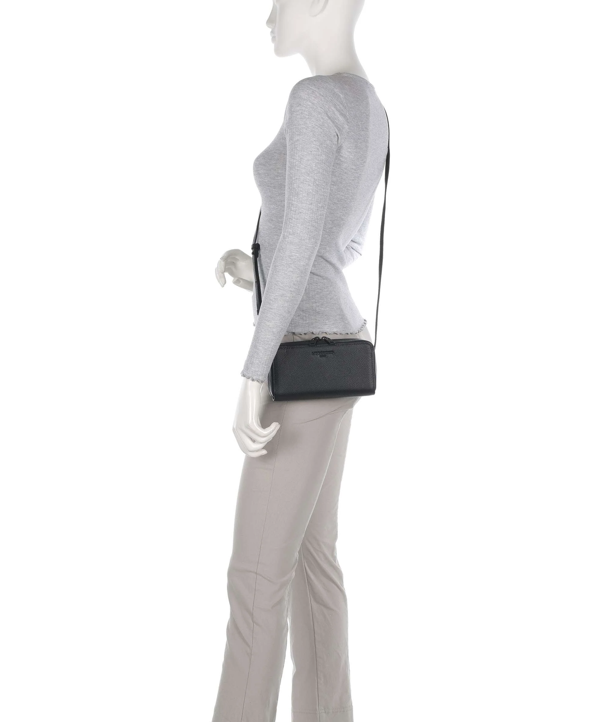 Liebeskind Lou Small Pebble XS Portemonnee black - Image 3